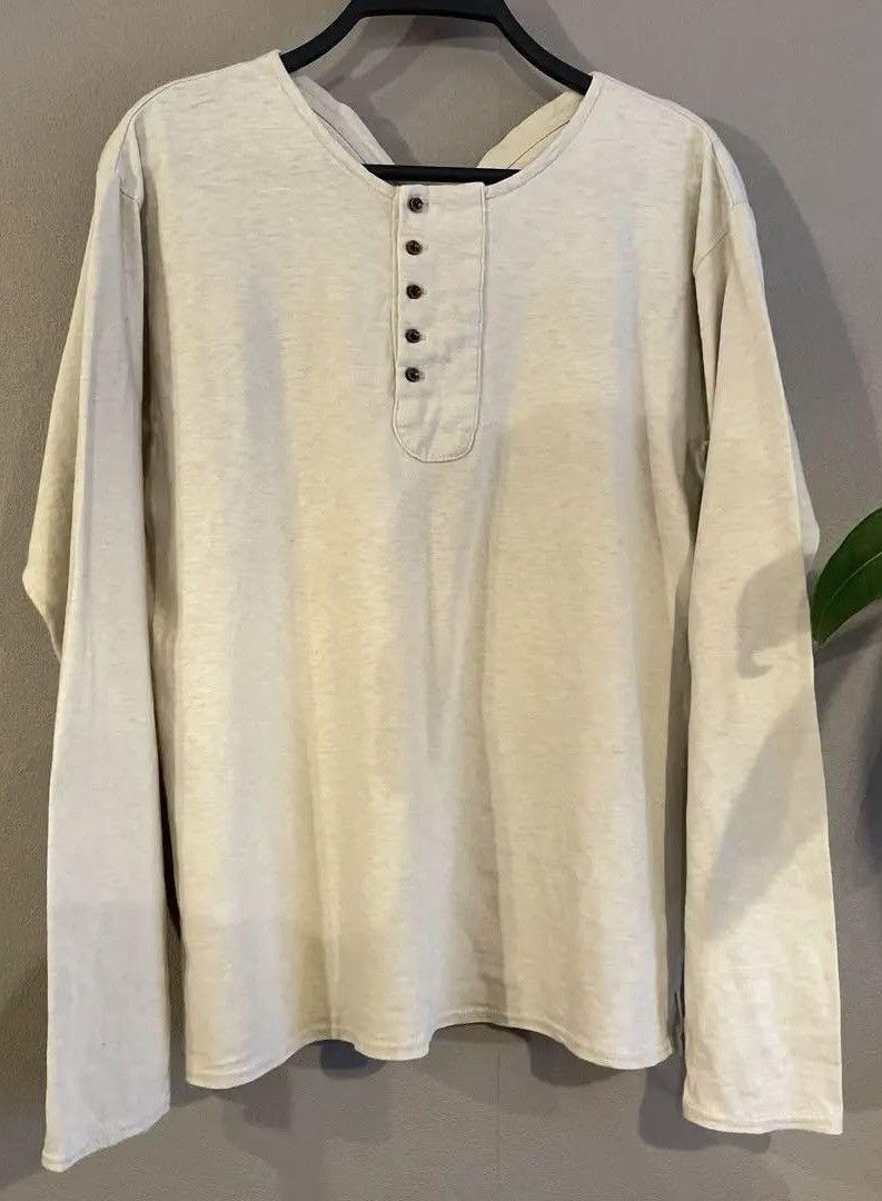 Kapital Long Sleeve Shirt Size US M / EU 48-50 / 2 - 1 Thumbnail