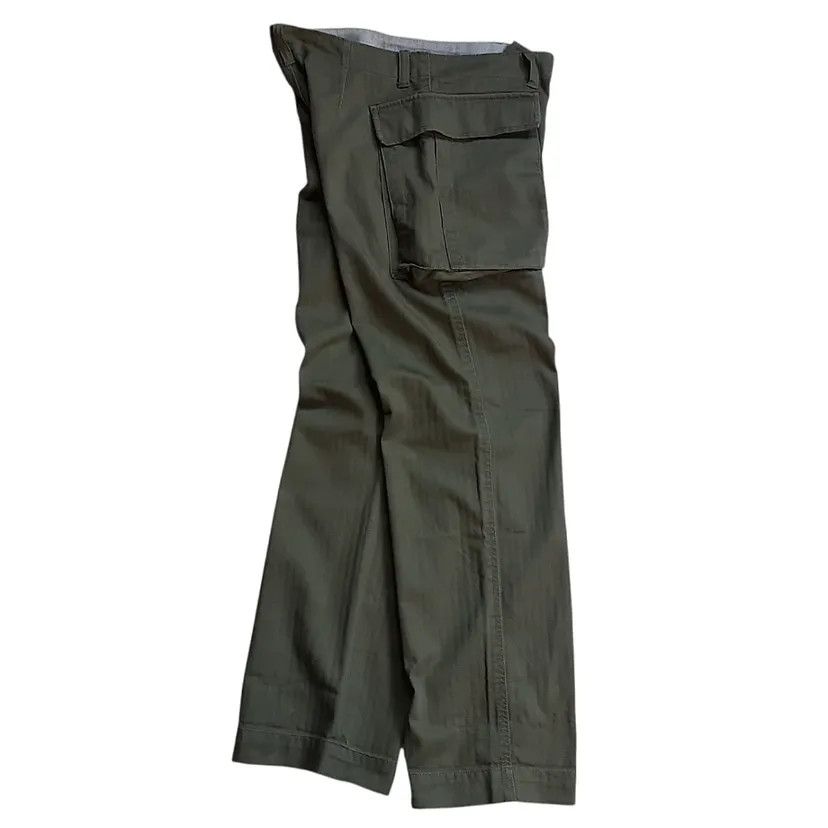 Mister Freedom Tk Mixpice Reproduction P 43 HBT Military Cargo Pants Size US 32 / EU 48 - 5 Thumbnail