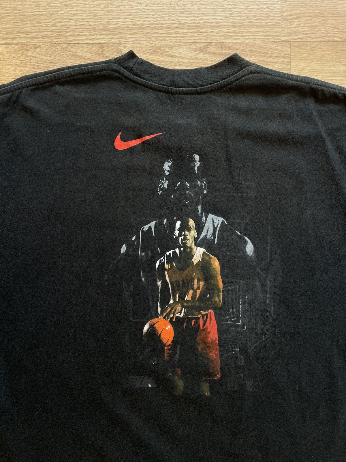 Nike × Vintage 90’s Nike Michael Jordan shirt L Size US L / EU 52-54 / 3 - 1 Thumbnail