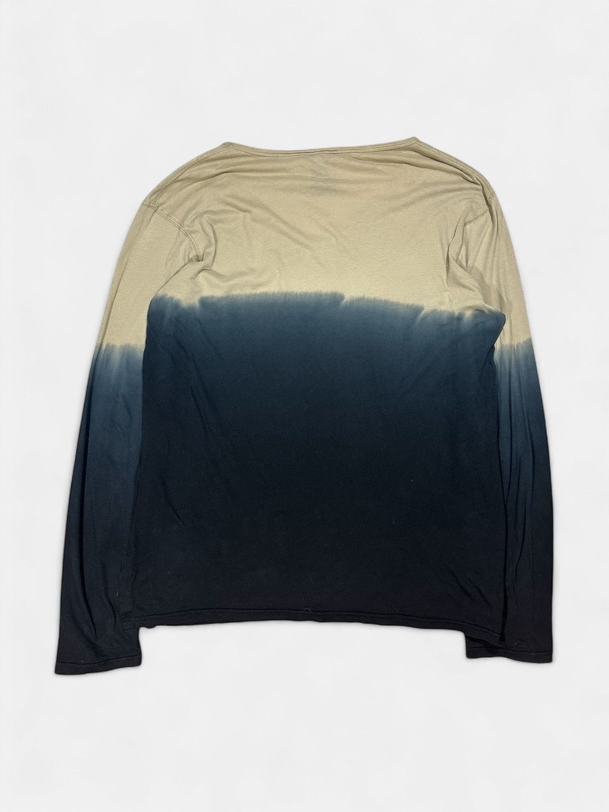 Ann Demeulemeester Ann Demeulemeester - Gradient Longsleeve Top Size US M / EU 48-50 / 2 - 2 Thumbnail