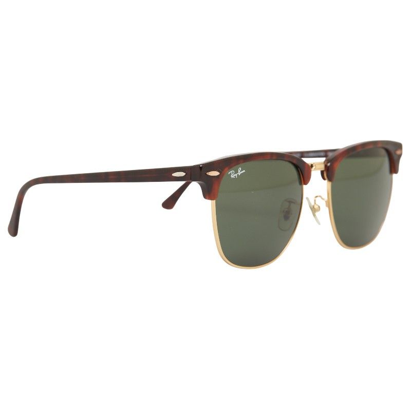RayBan Rayban Ray-Ban Clubmaster Wellington Sunglasses RB3016F Plastic Sunglasses RB3016F in Very Good Condition Size ONE SIZE - 1 Thumbnail