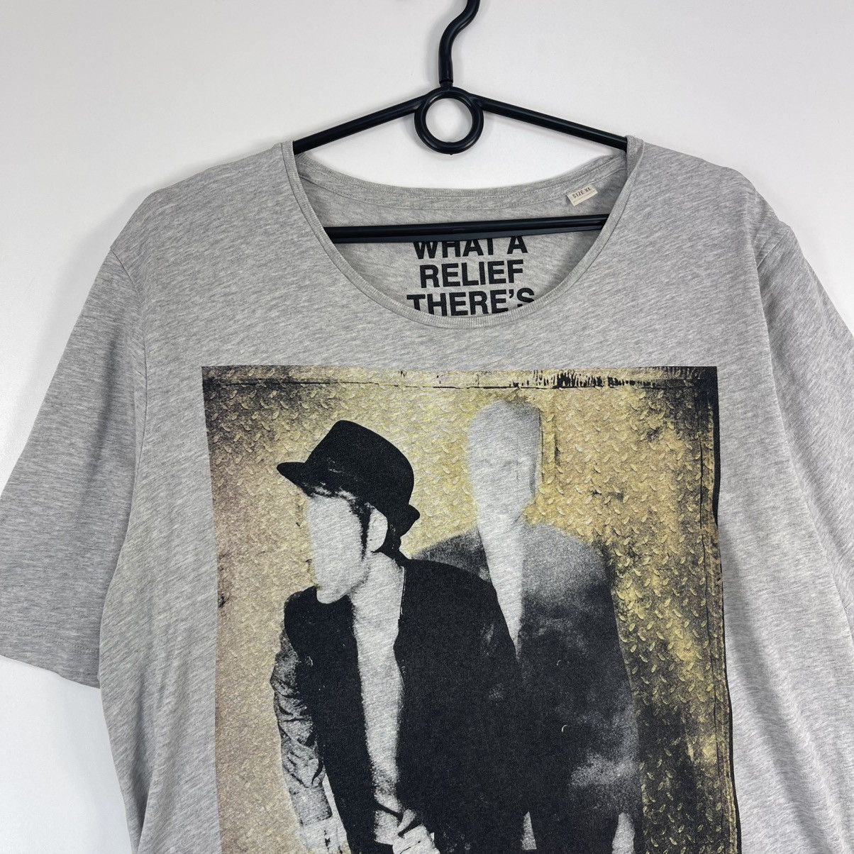 Diesel Vintage Big logo Y2K Diesel T-shirt Size US XL / EU 56 / 4 - 4 Thumbnail