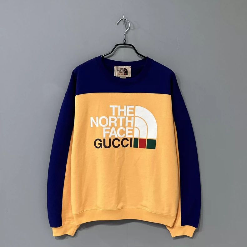 Gucci Gucci Tnf co-branded logo sweatshirt 2501-Nextarrow Size US S / EU 44-46 / 1 - 2 Thumbnail