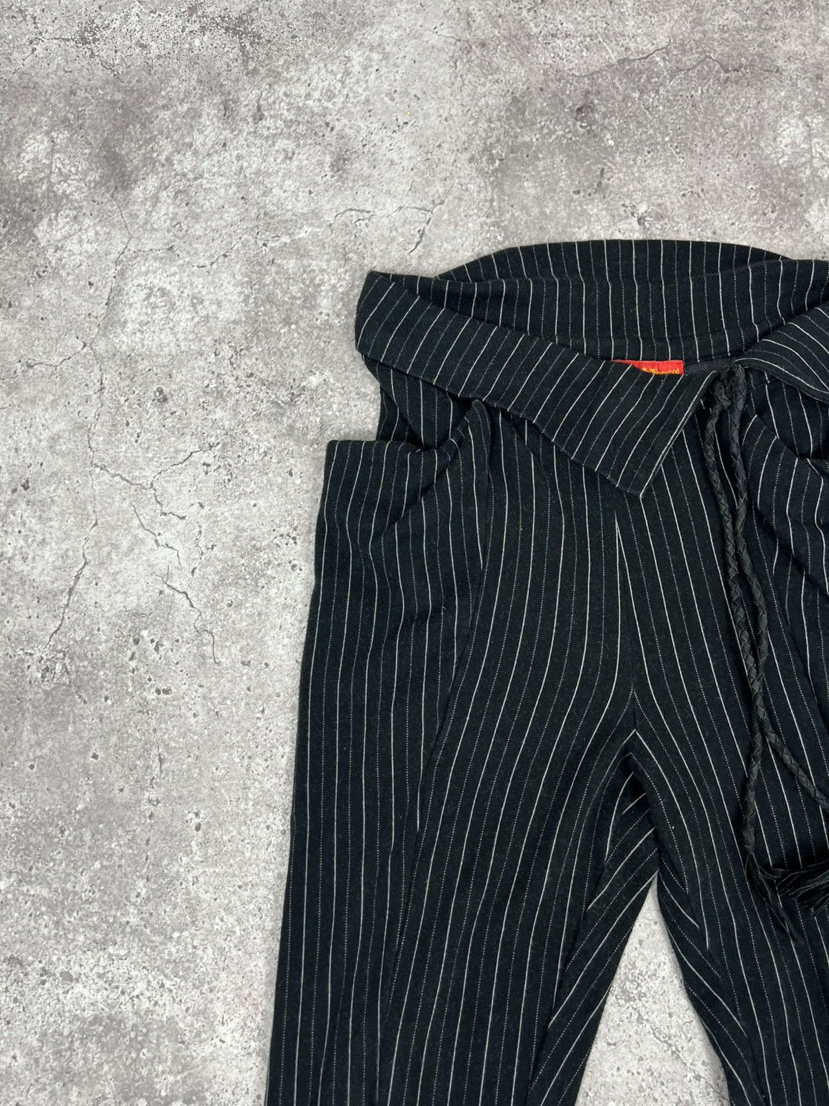 Vivienne Westwood Vivienne Westwood Red Label Asymmetrical Trousers Pants Size 26" / US 2 / IT 38 - 3 Thumbnail