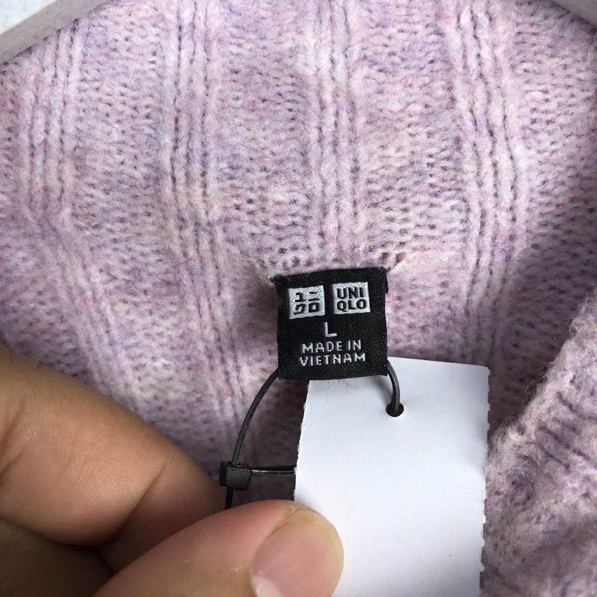 Homespun Knitwear Uniqlo japan sweater Pink Knitwear #A1776 Size M / US 6-8 / IT 42-44 - 9 Thumbnail