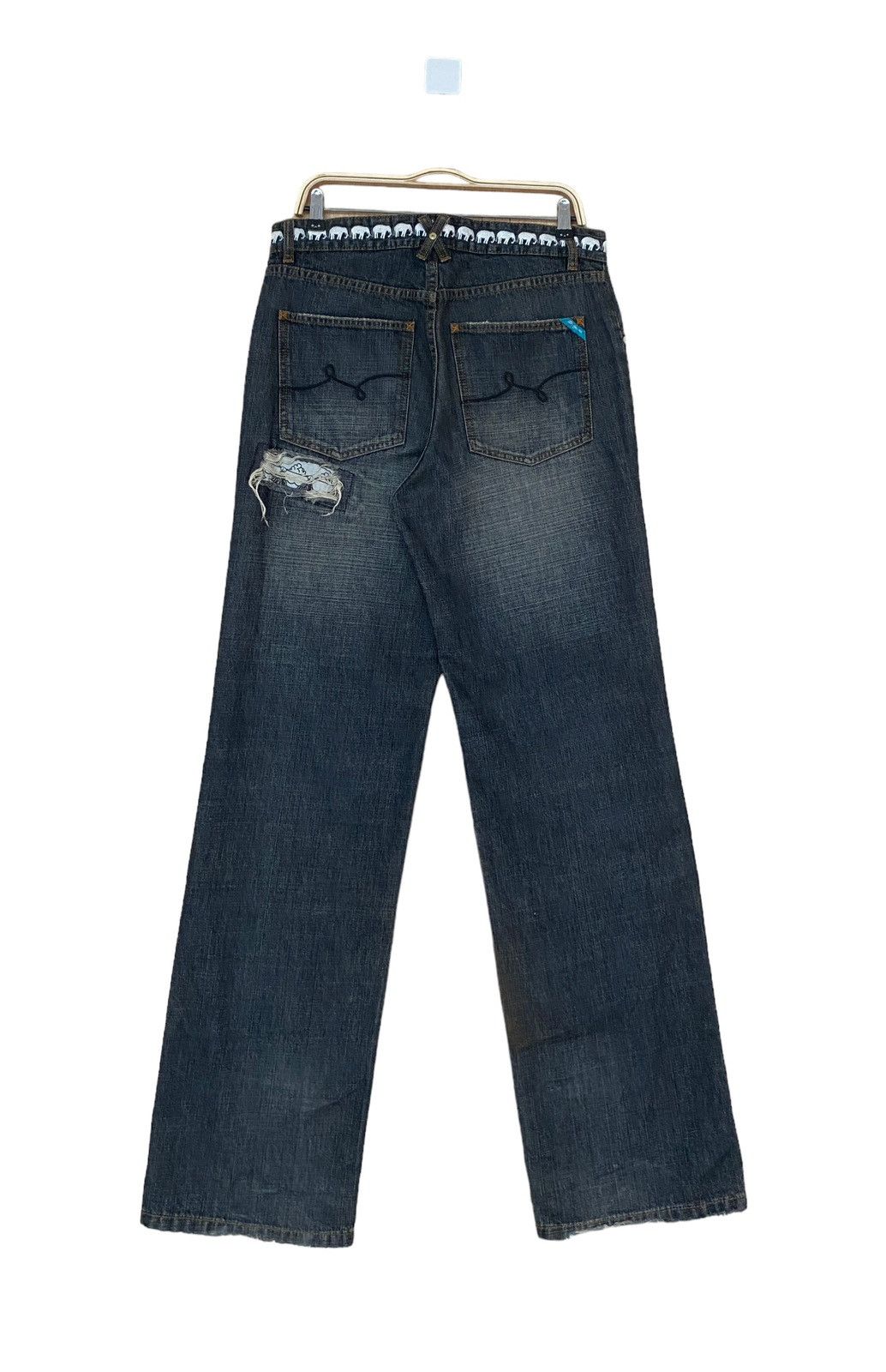 Japanese Brand × LRG Vintage Japanese Brand LRG Jeans 1990s Size US 32 / EU 48 - 2 Thumbnail