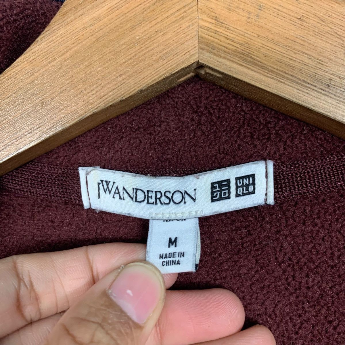 JW Anderson × Uniqlo UNIQLO JW ANDERSON Half Button Colorblock Fleece #2553-C115 Size US M / EU 48-50 / 2 - 14 Thumbnail