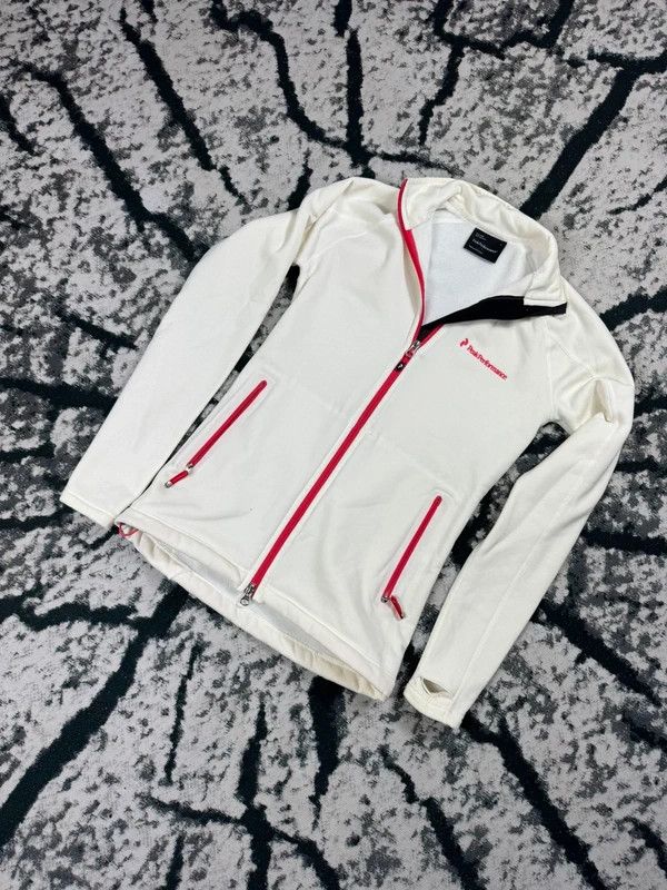 Peak Performance Peak Performance fleece softshell jacket white pink S Size S / US 4 / IT 40 - 2 Thumbnail