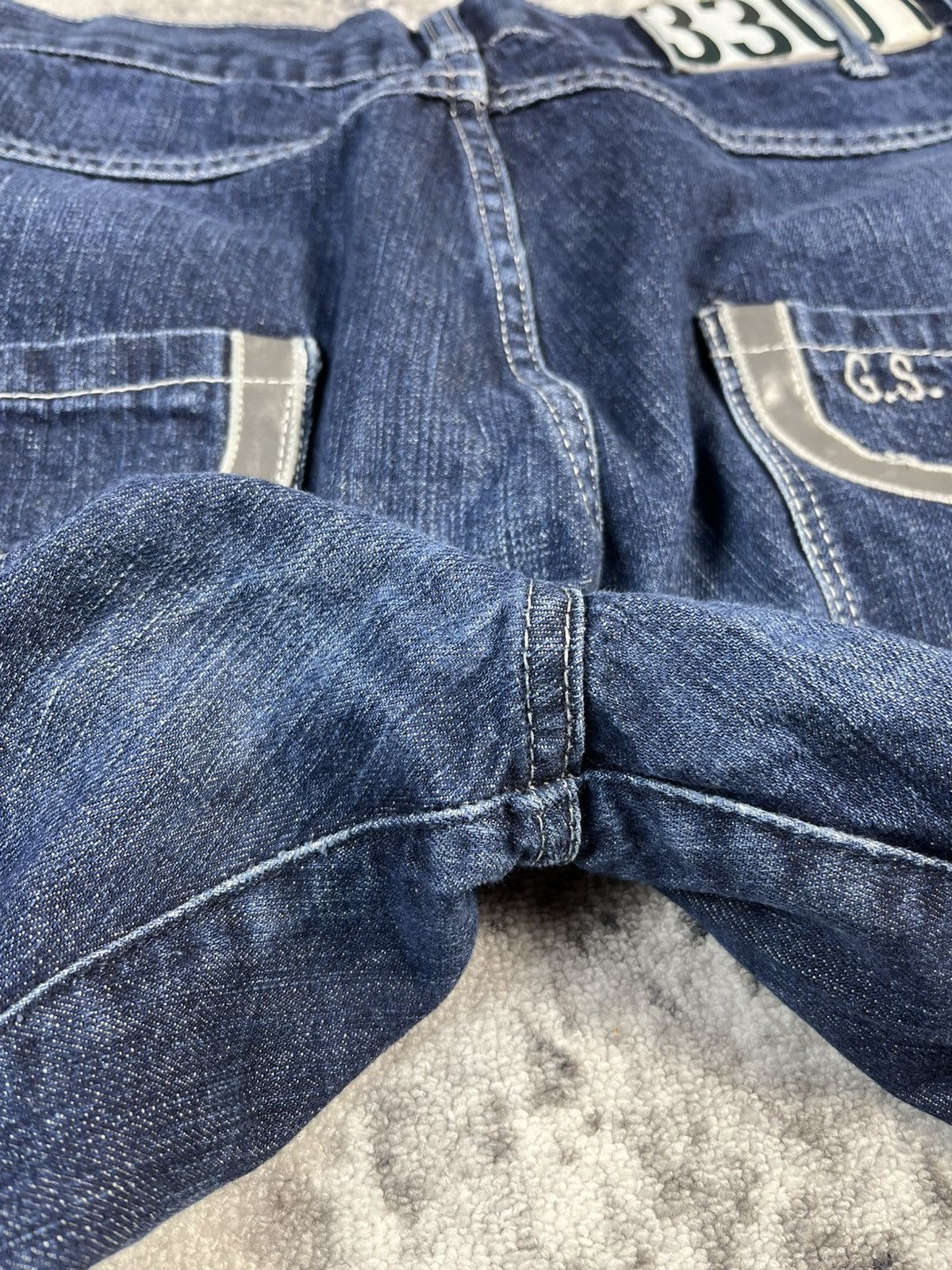 G-Star G-Star Raw 3301 Jeans Dark Wash Straight W32 Size US 32 / EU 48 - 14 Thumbnail