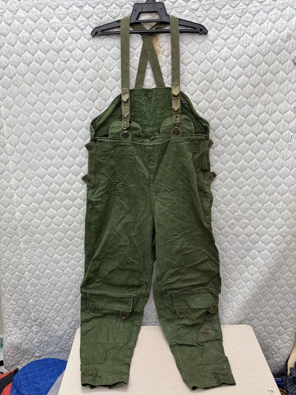 Vintage 🔥🔥🔥ARCHIVE VINTAGE SWEDISH ARMY C48 OVERALL Size US 38 / EU 54 - 1 Thumbnail