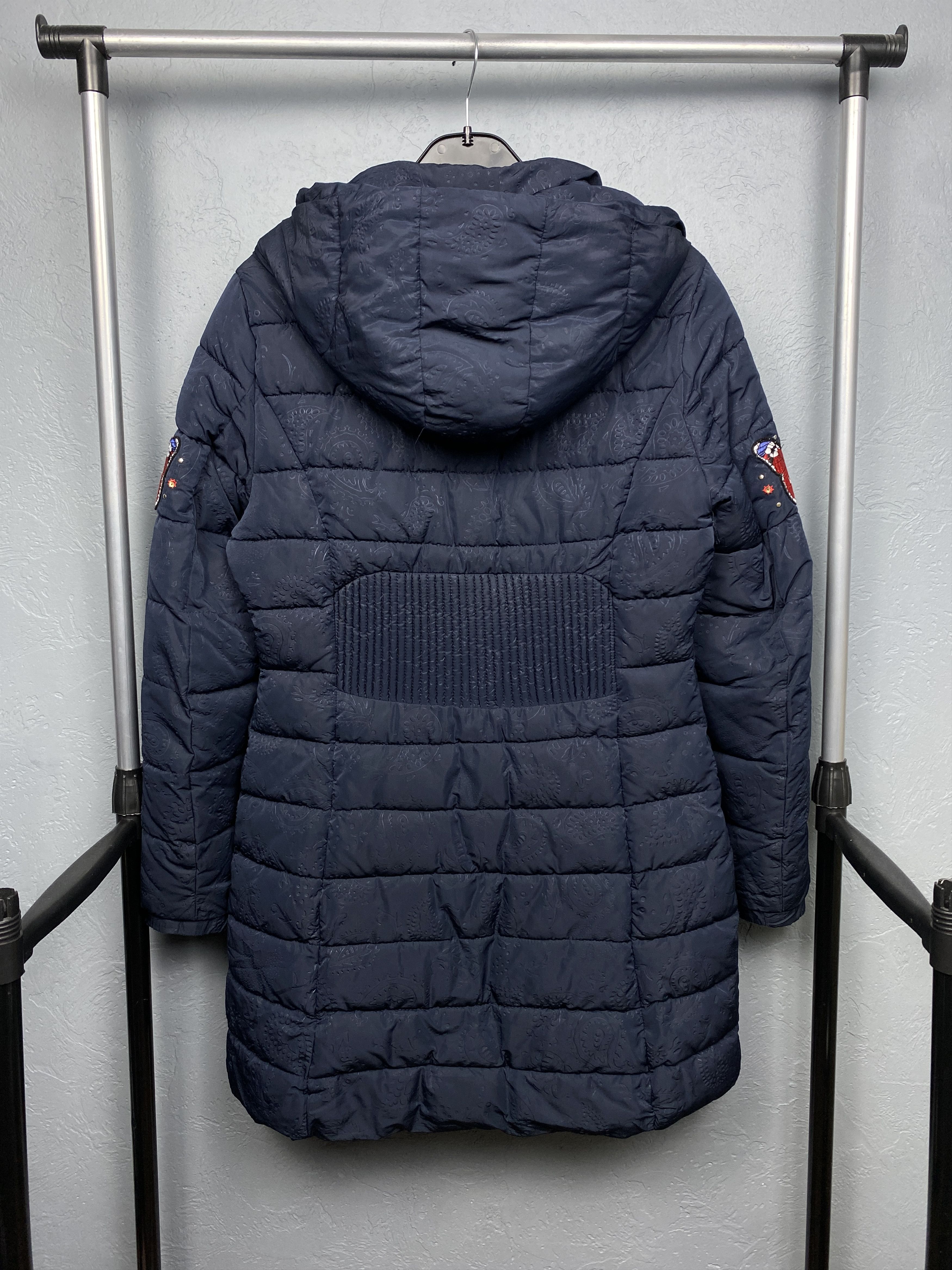Desigual Desigual Womens Puffer Jacket Size M / US 6-8 / IT 42-44 - 7 Thumbnail