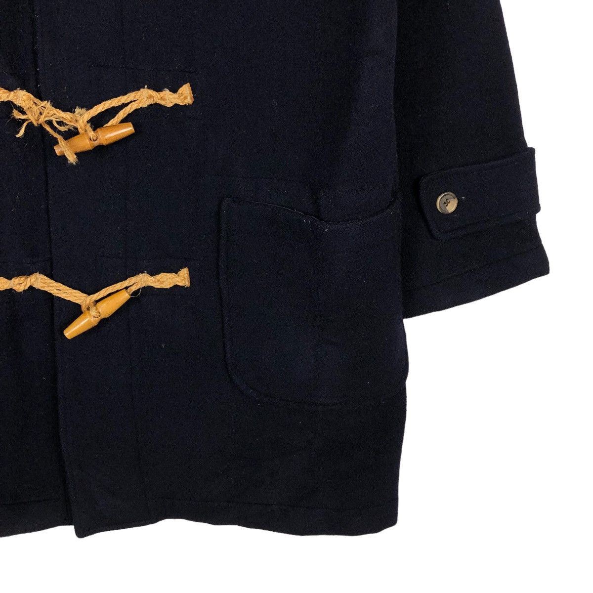 Polo Ralph Lauren × RRL Ralph Lauren 🔥VINTAGE LONG DUFFLE JACKET WOOL POLO RALPH LAUREN USA Size US S / EU 44-46 / 1 - 5 Thumbnail