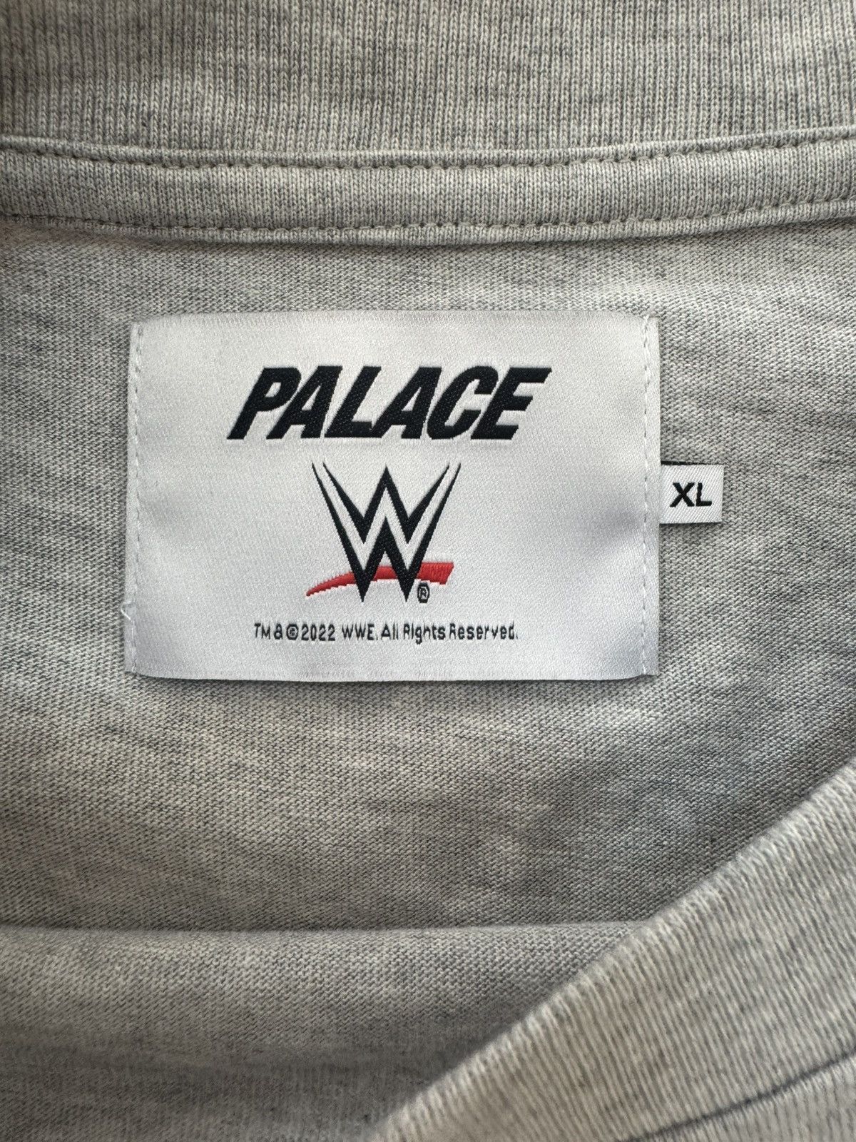 Palace Palace X WWE Mankind Tee Size US XL / EU 56 / 4 - 2 Thumbnail