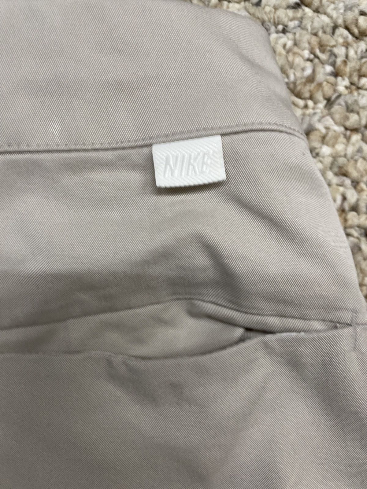 Nike Nike White Straight Leg Pants Size US 28 / EU 44 - 5 Thumbnail