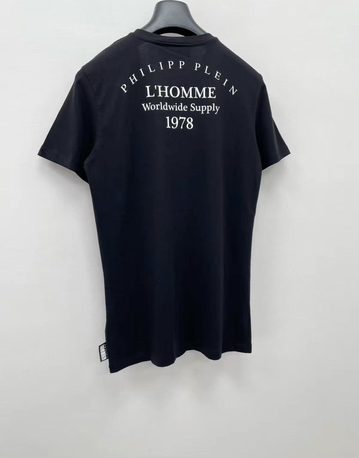Philipp Plein PHILIPP PLEIN Rhinestone Cotton Short Sleeve T-shirt J30 Size US S / EU 44-46 / 1 - 7 Thumbnail
