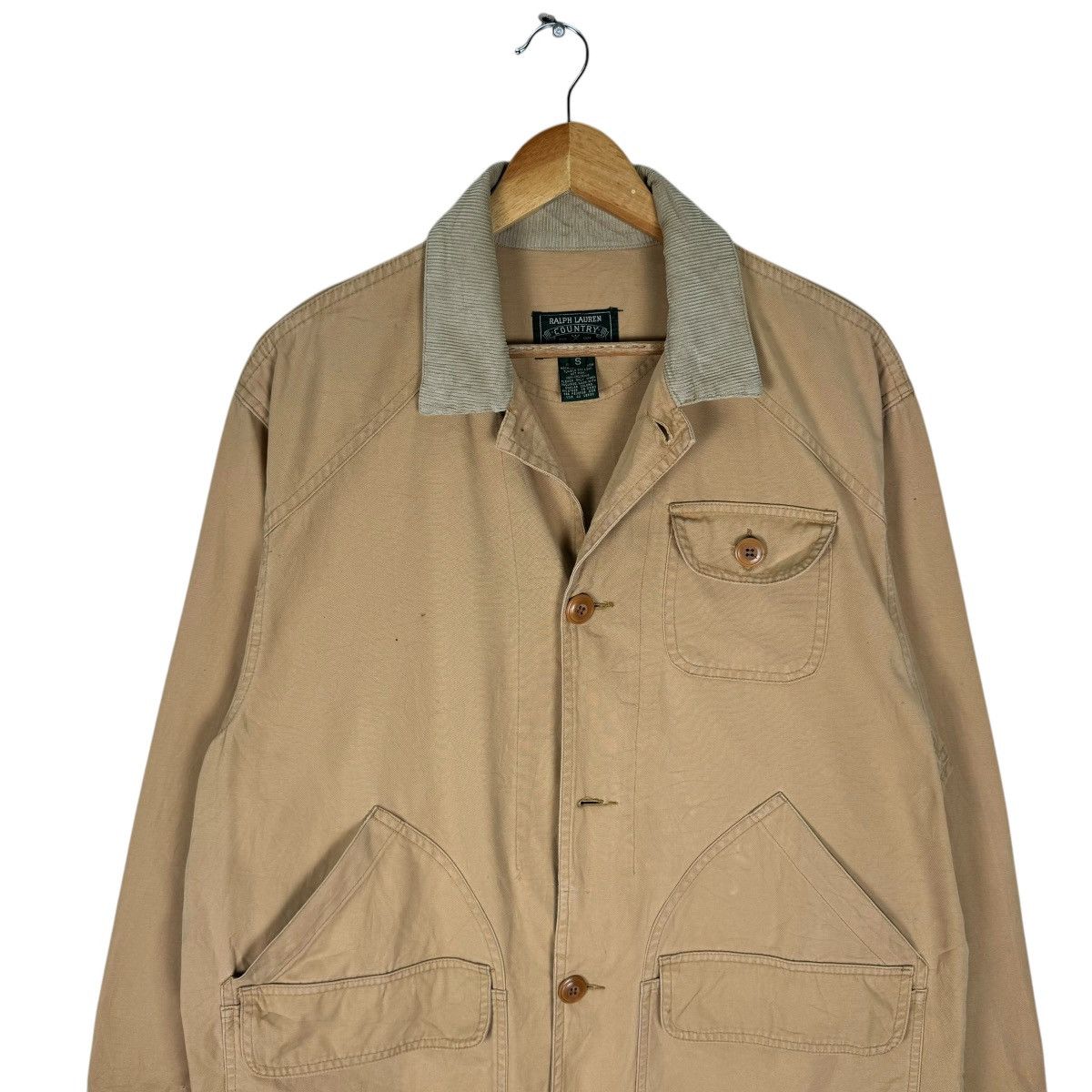 Lauren Ralph Lauren × Ralph Lauren × Vintage ☀️RALPH LAUREN COUNTY EAGLES HUNTING JACKET Size US S / EU 44-46 / 1 - 3 Thumbnail
