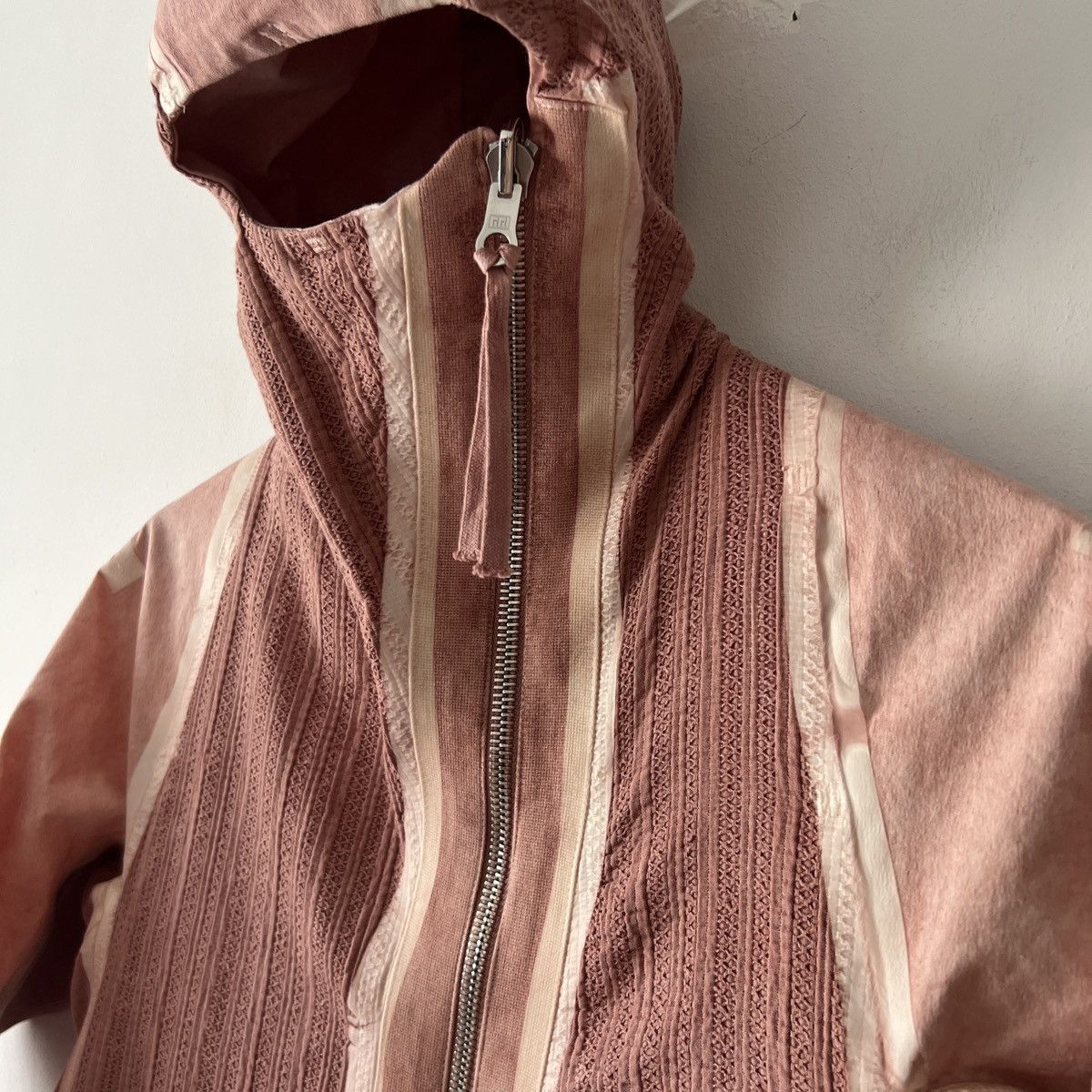 Boris Bidjan Saberi 🌸🌸 Boris Bidjan Saberi Pink Asymmetric Reversible Jacket Size US S / EU 44-46 / 1 - 10 Thumbnail