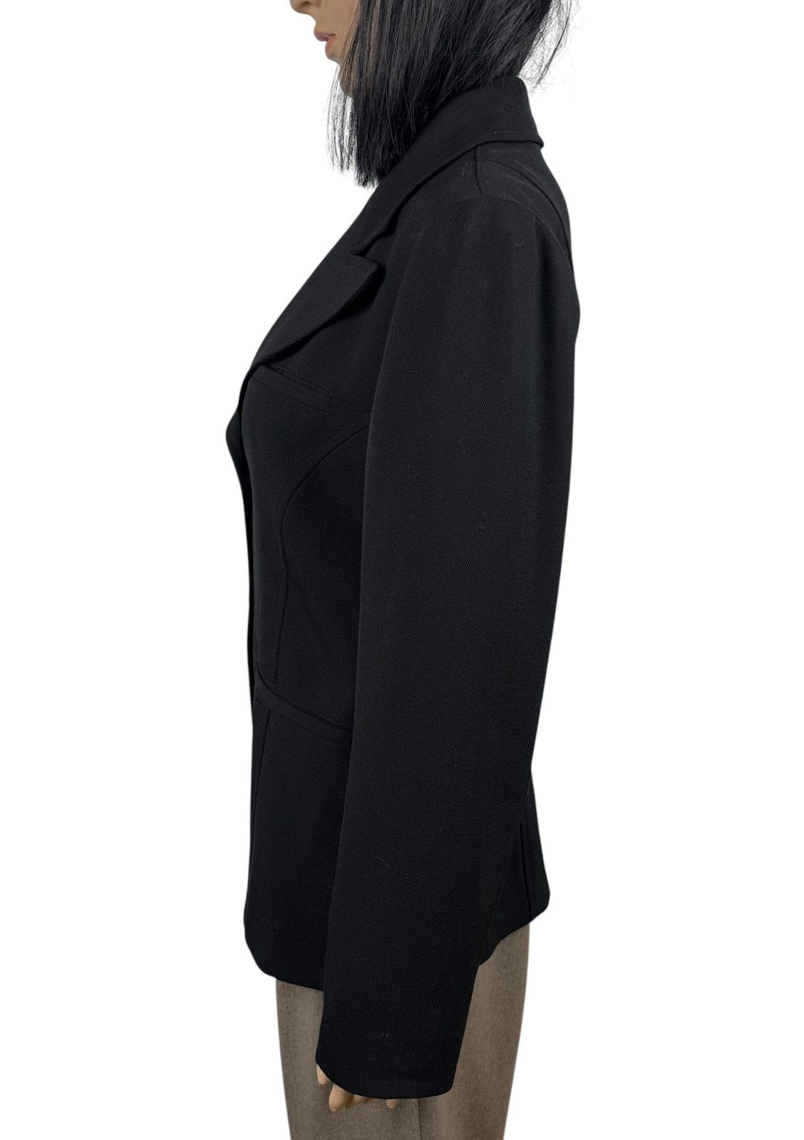 Armani × Vintage Armani Vintage 1980s Blazer Wool-Polyamide size US10 IT44 Size L / US 10 / IT 46 - 5 Thumbnail