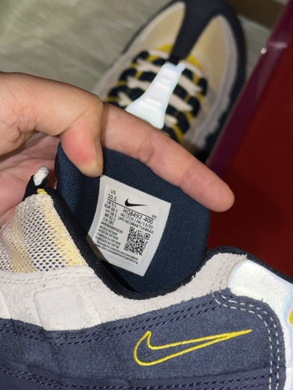 Nike Nike Air Max 95 SB "Eric Koston" ไนกี้ Shoes Size US 10.5 / EU 43-44 - 14 Thumbnail