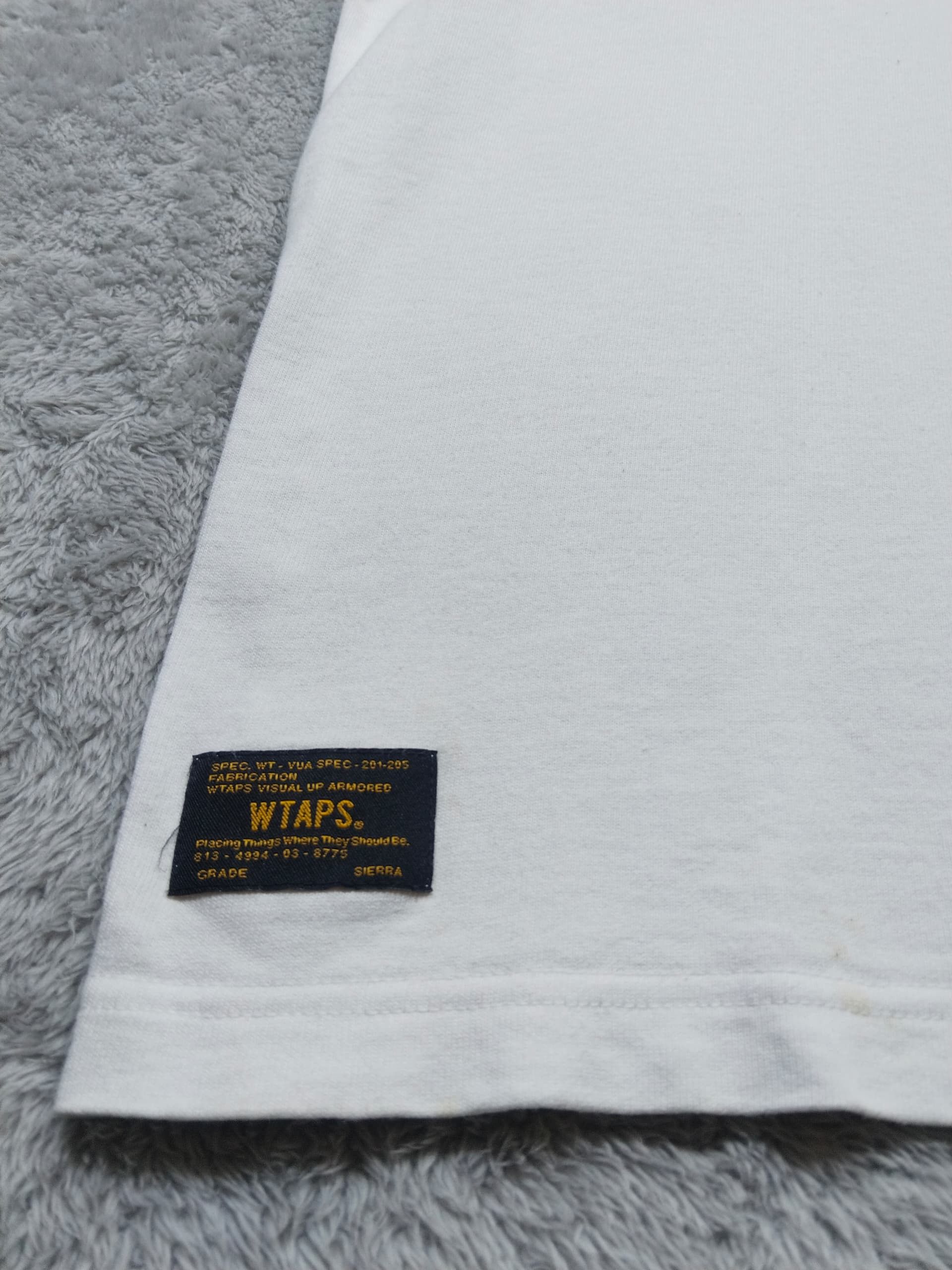 Wtaps VINTAGE WTAPS X MLB TEAM ELBRAM WHITE T SHIRT Size US S / EU 44-46 / 1 - 5 Thumbnail