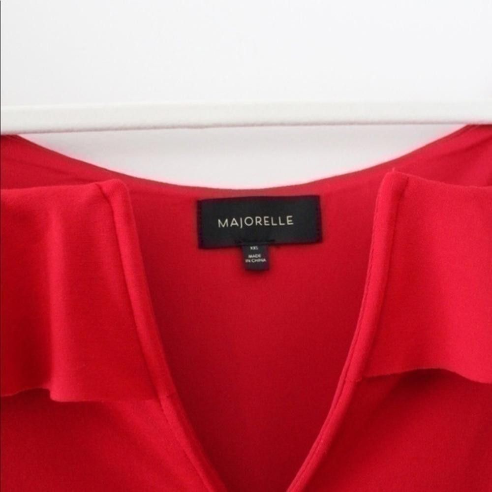 Designer Majorelle / Revolve Off Shoulder Poise Mini Dress Size XXS / US 00 / IT 34 - 8 Thumbnail