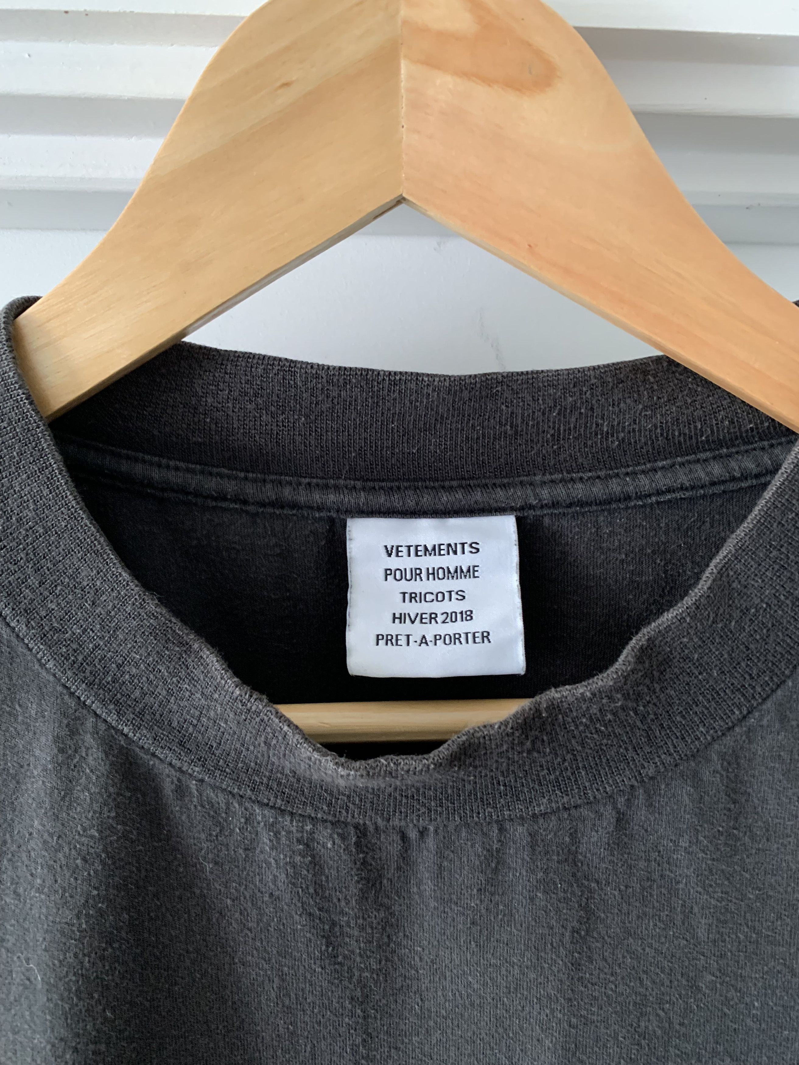 Vetements FW18 Ficken 3000 / K-Hole Shirt Size US XL / EU 56 / 4 - 6 Thumbnail