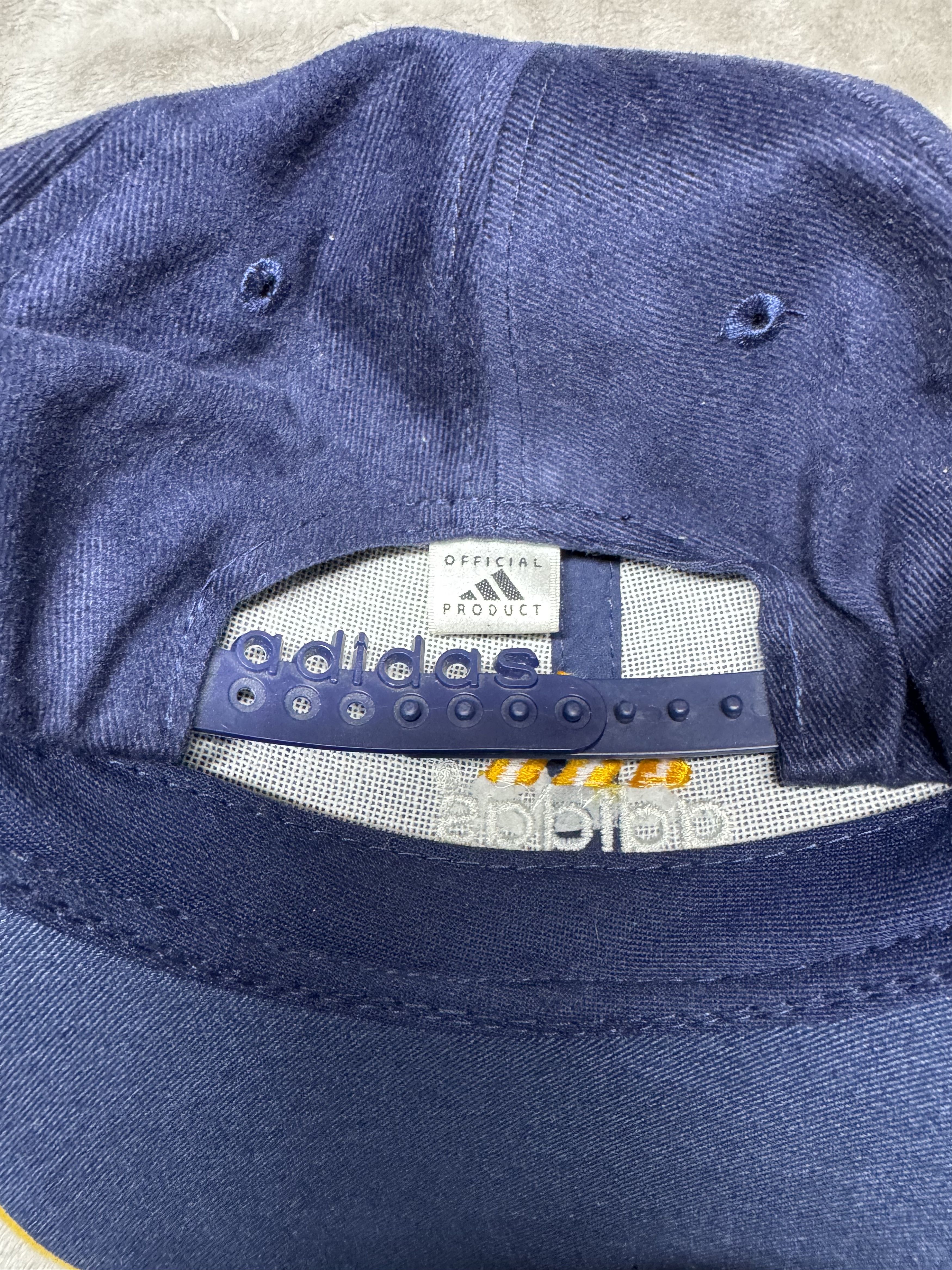 Adidas Vintage Adidas Three Stripes Hat Cap Snapback Size ONE SIZE - 3 Thumbnail