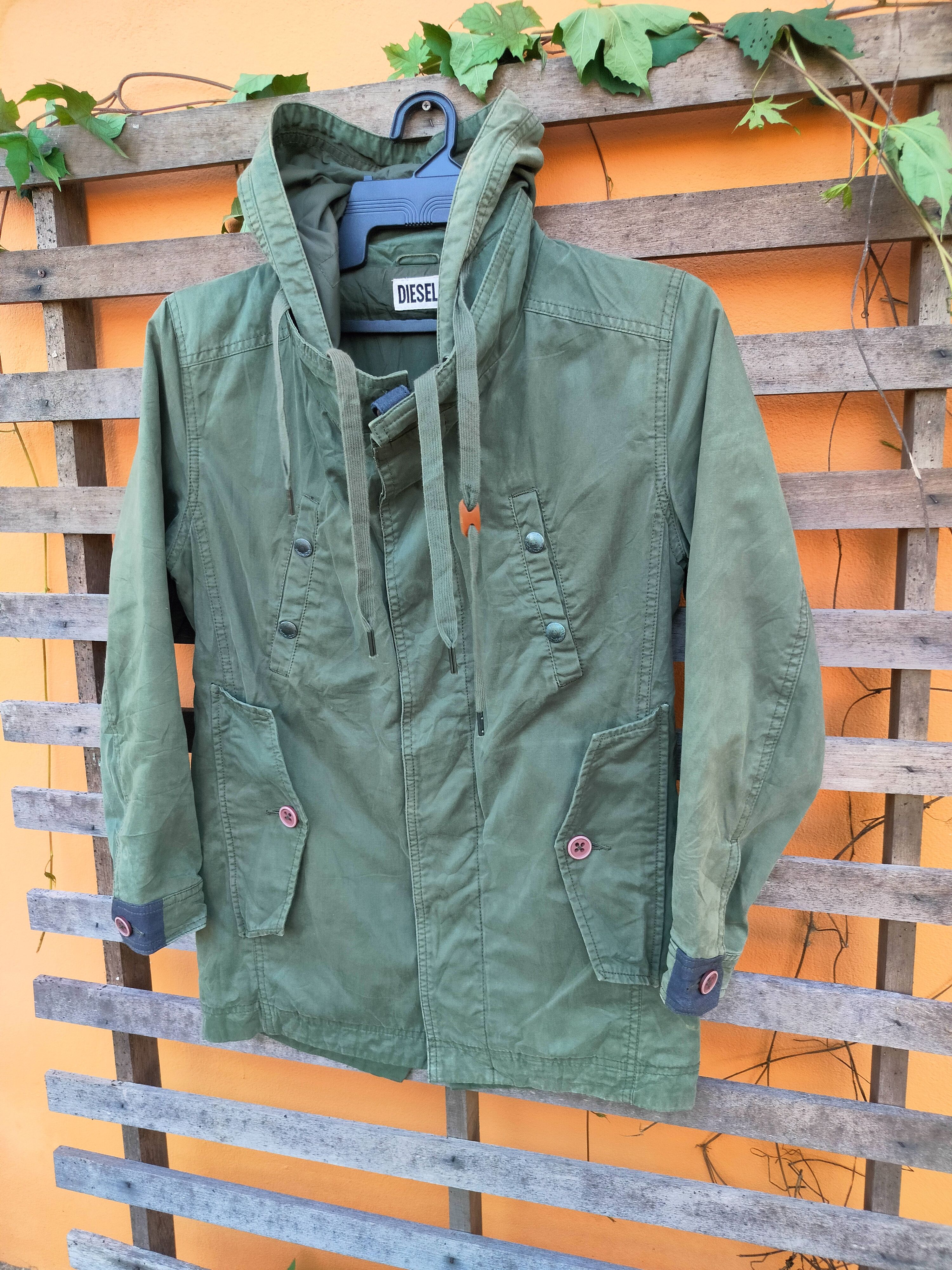 Diesel DIESEL ARMY STYLE JACKET Size US M / EU 48-50 / 2 - 9 Thumbnail
