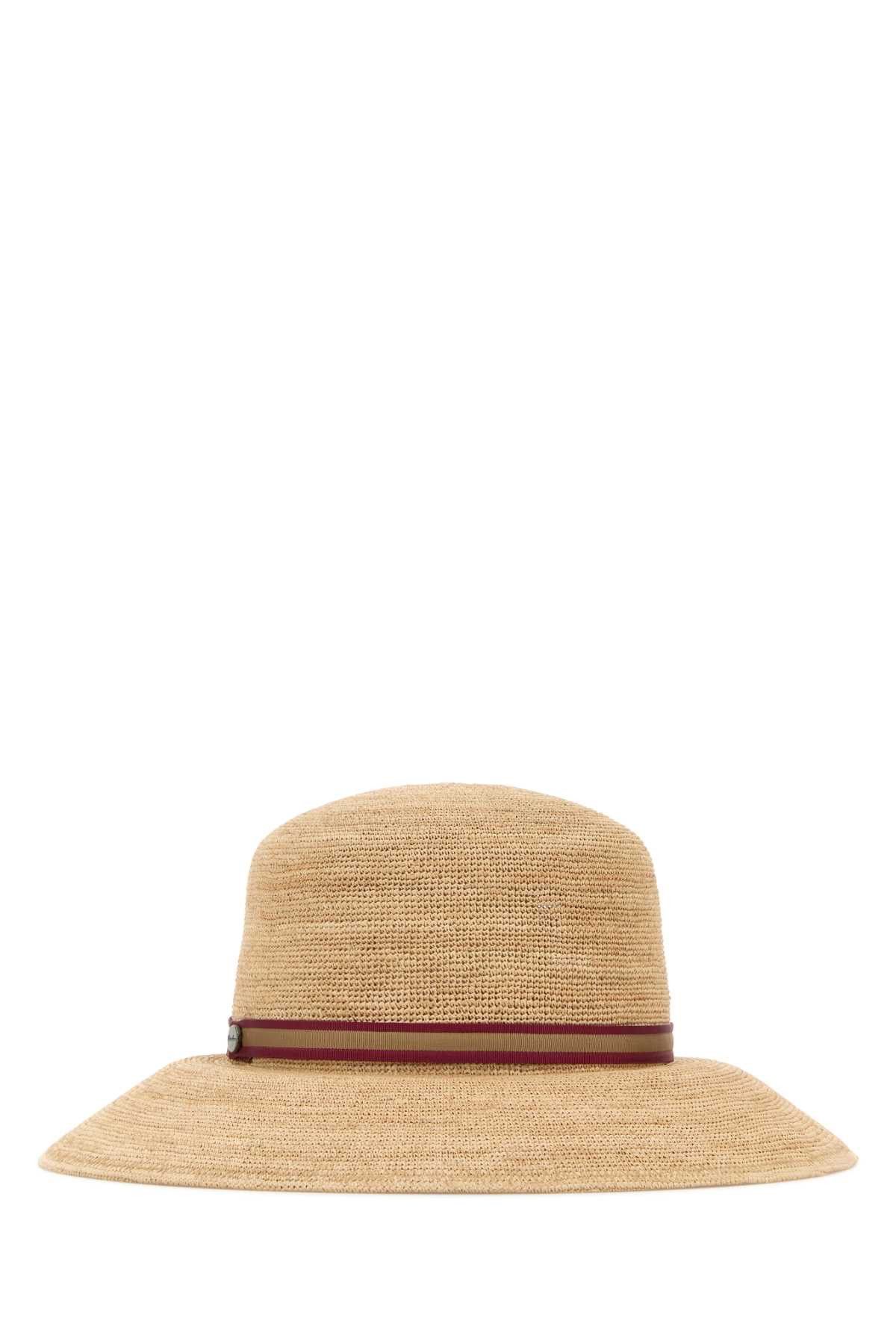 Borsalino Straw Colombia Hat Size ONE SIZE - 1 Thumbnail