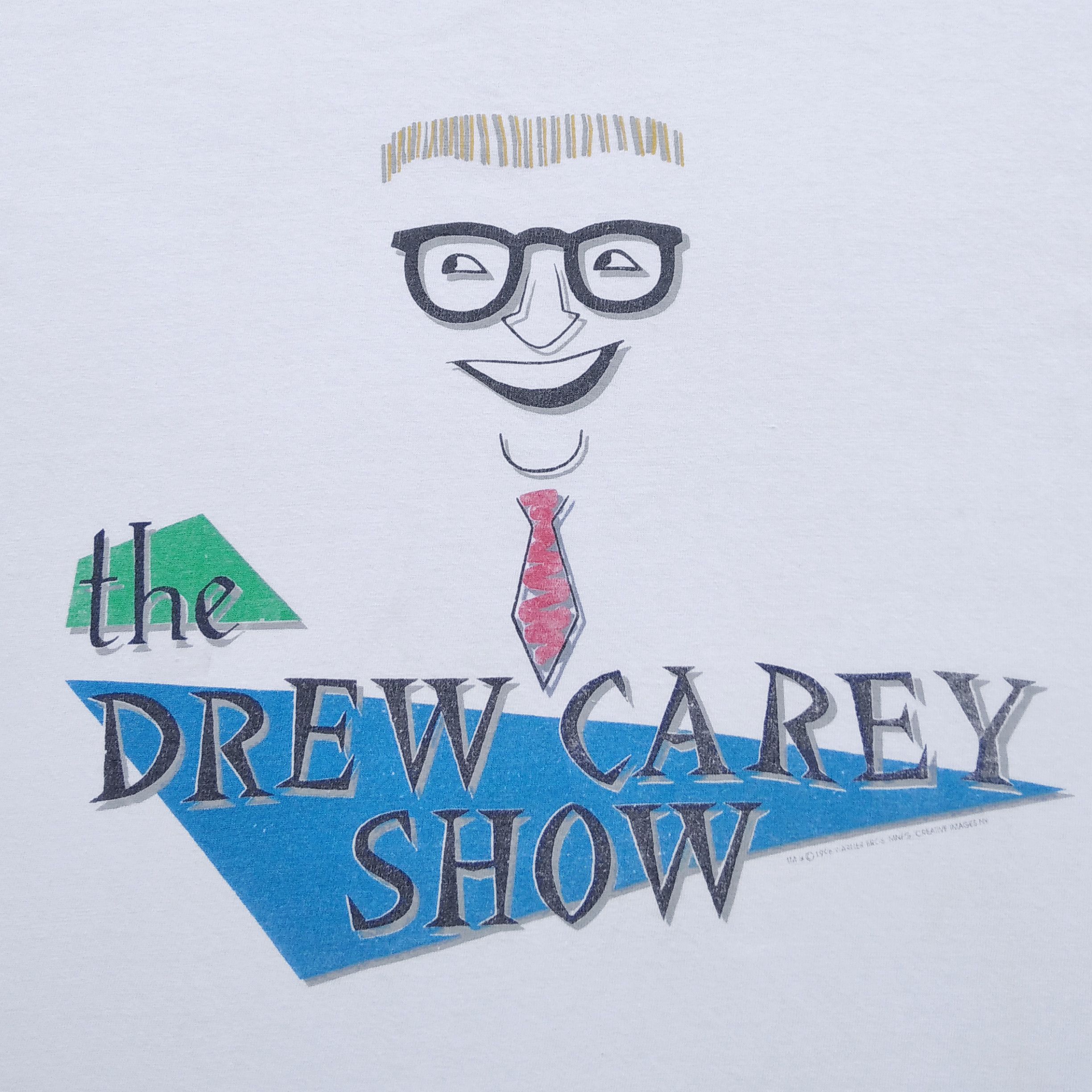 Vintage Vintage 90s The Drew Carey Show Cleveland Sitcom T Shirt Size US XL / EU 56 / 4 - 2 Thumbnail