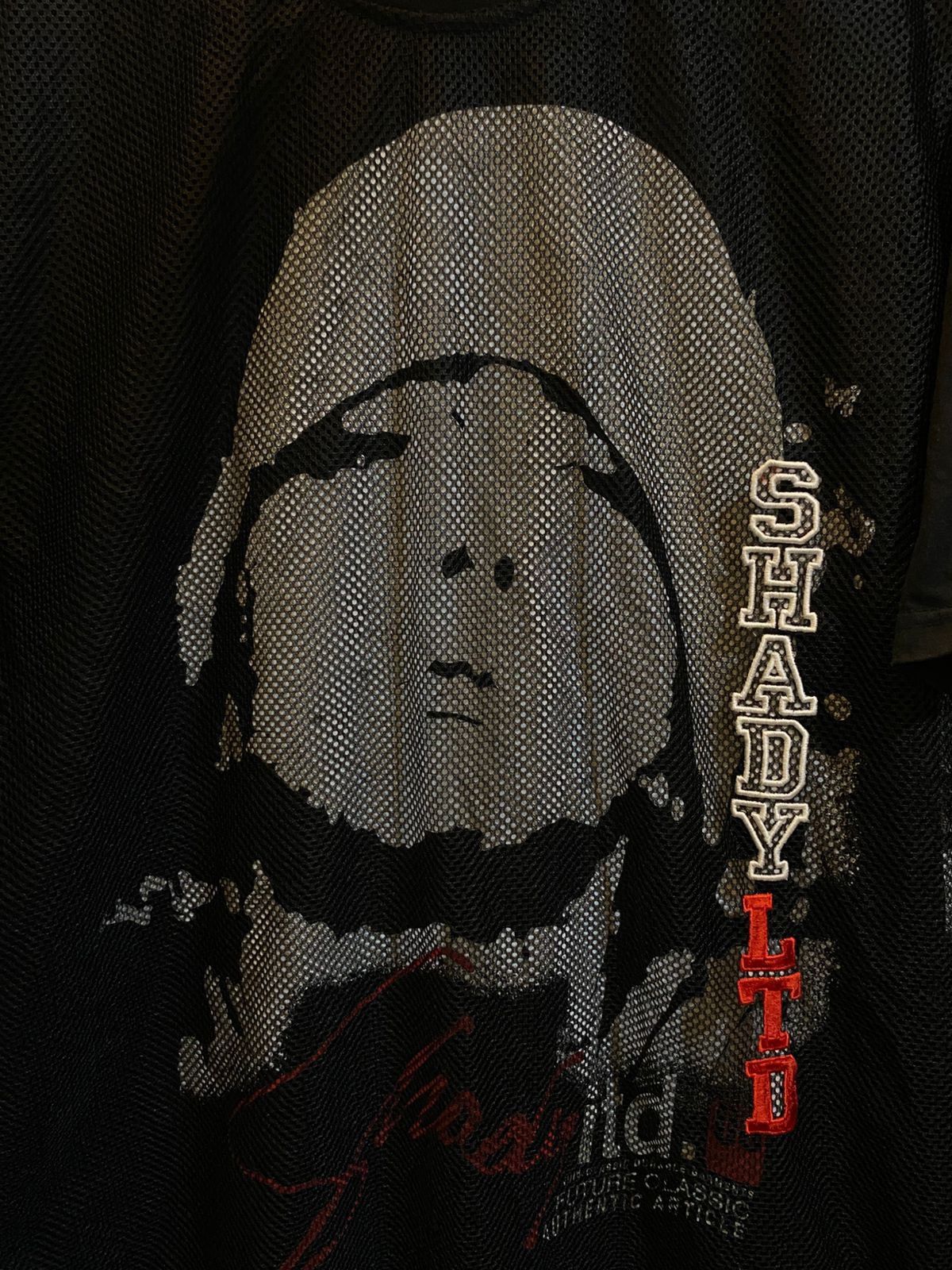 Shady Ltd Tshirt EMINEM by Shady LTD Size US XL / EU 56 / 4 - 2 Thumbnail