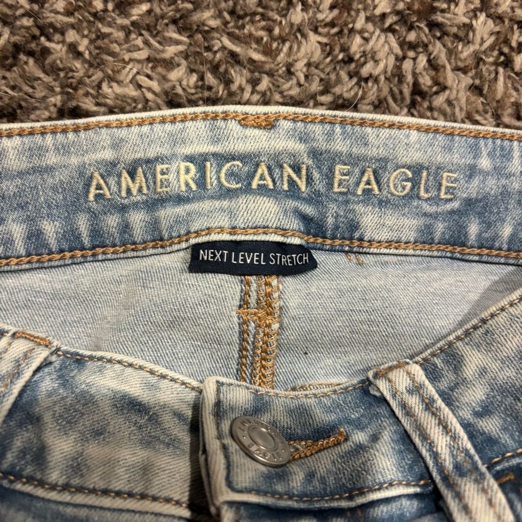 American Eagle Outfitters American Eagle Outfitters Jegging Jeans Size 28" / US 6 / IT 42 - 5 Thumbnail