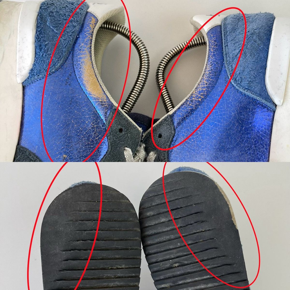 Golden Goose Golden Goose Haus GGDB Limited Edition Sneakers Blue Women’s Size US 9 / IT 39 - 12 Thumbnail