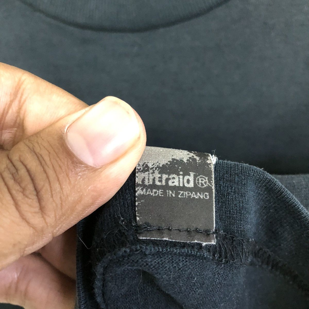 Nitraid Vintage Nitraid Anti Babylon Equipment Streetwear Tshirt Size US XL / EU 56 / 4 - 7 Thumbnail