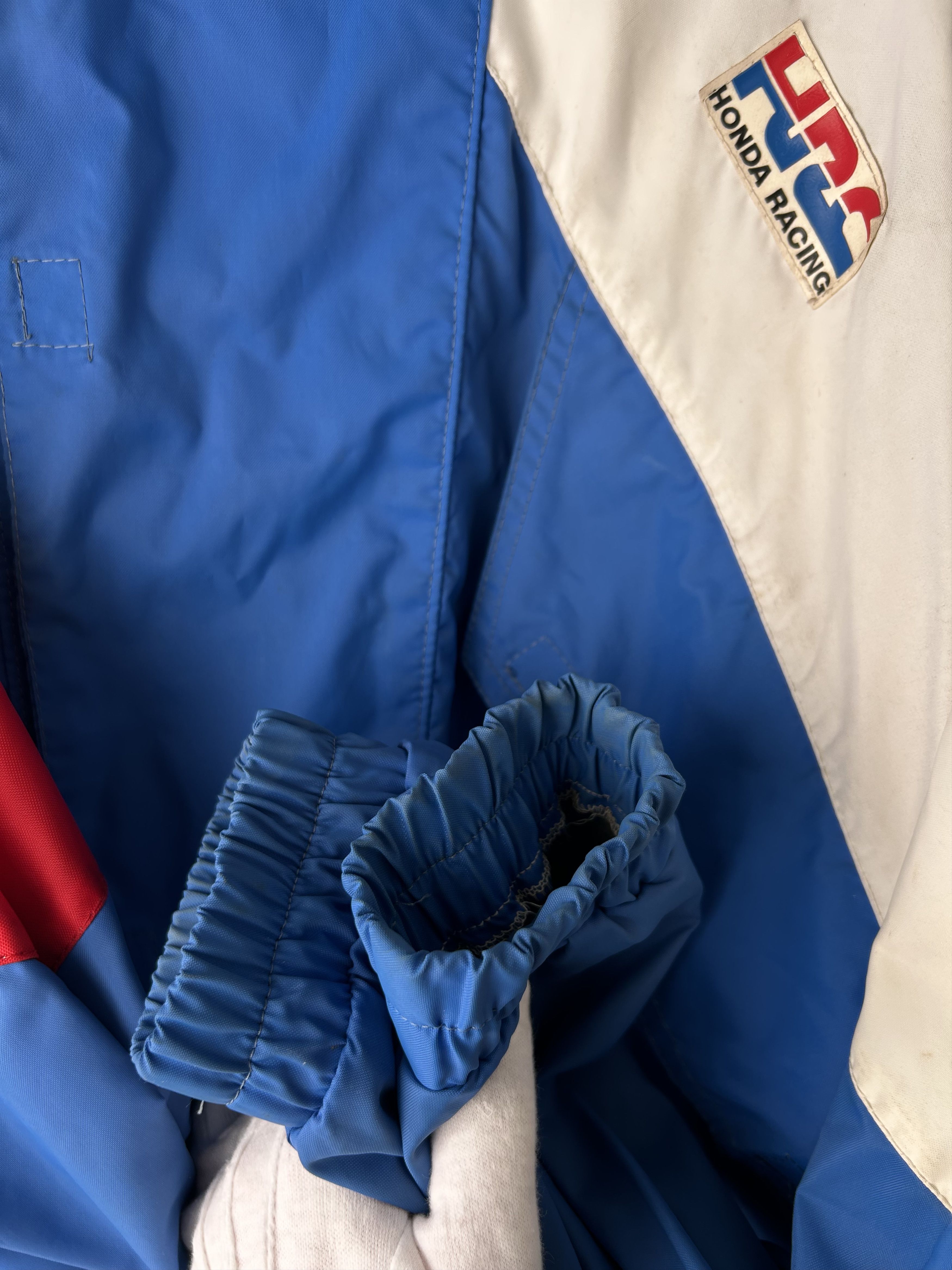 Honda Honda Racing HRC Vintage Windbreaker Jacket Size US L / EU 52-54 / 3 - 15 Thumbnail