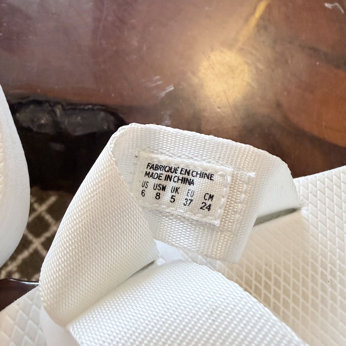 Suicoke SUICOKE Sandal Depa White Women US 8 Size US 8 / IT 38 - 5 Thumbnail