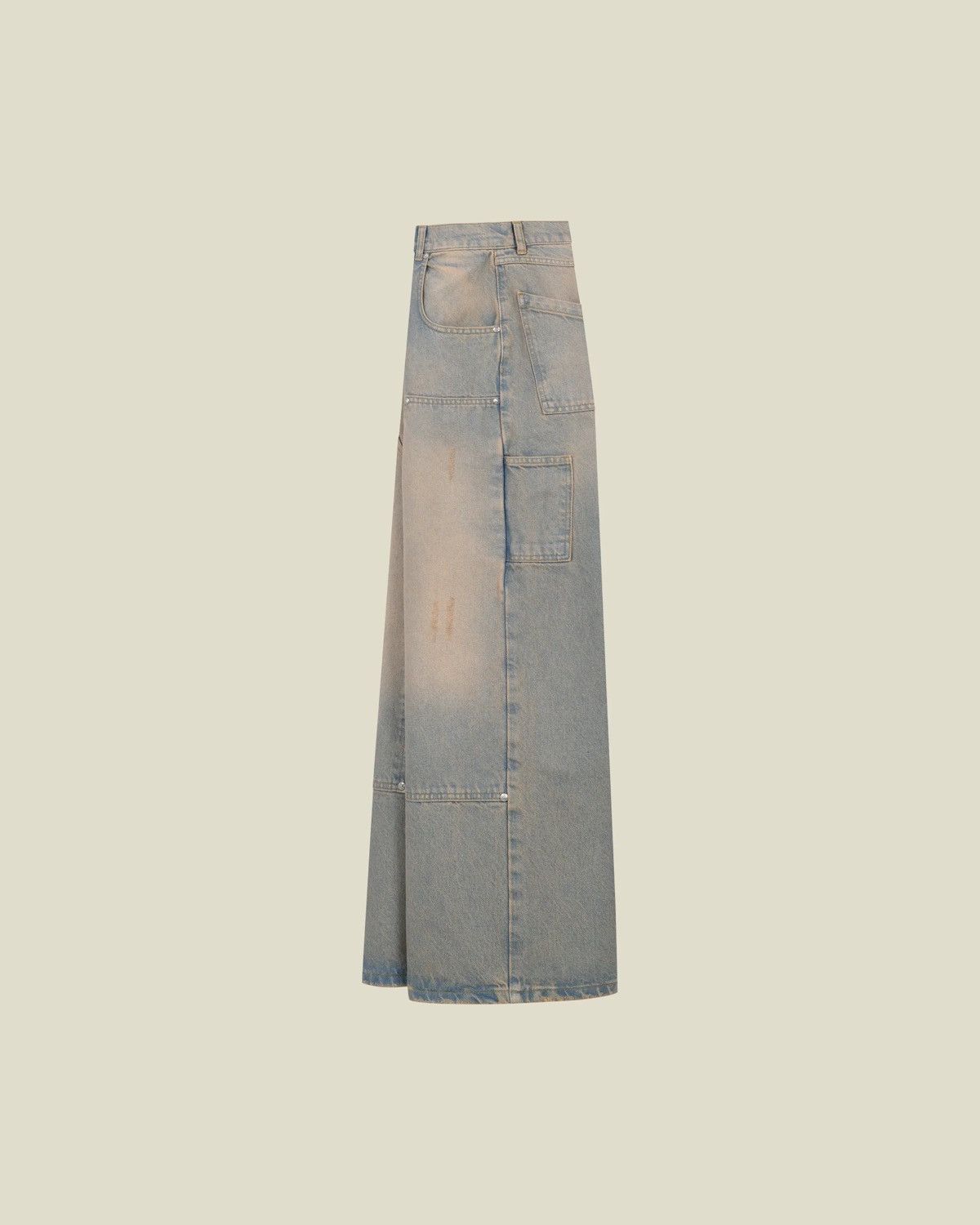 Systemic Marine Carpenter Denim Blue Wash Size US 30 / EU 46 - 3 Thumbnail