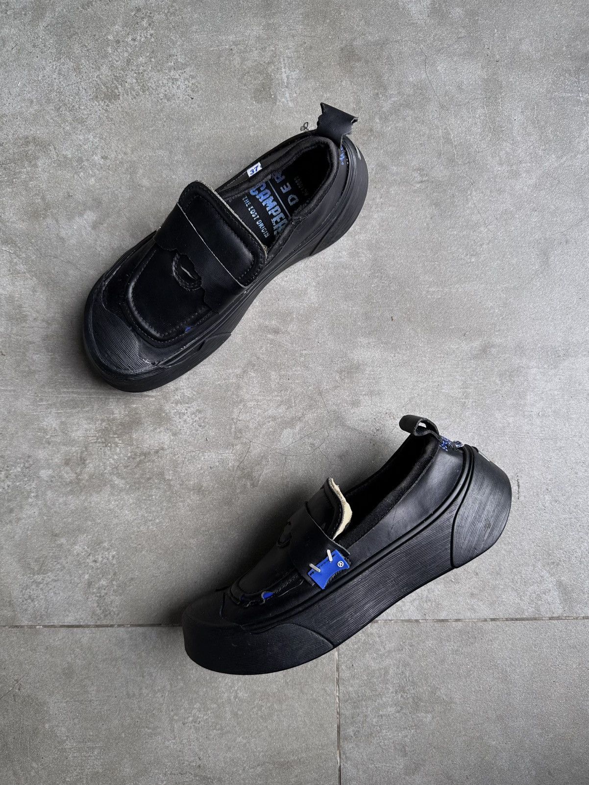 Ader Error ADER ERROR x CAMPER THE LOST ORIGIN 21SS PLATFORM LOAFERS Size US 5 / EU 37 - 3 Thumbnail