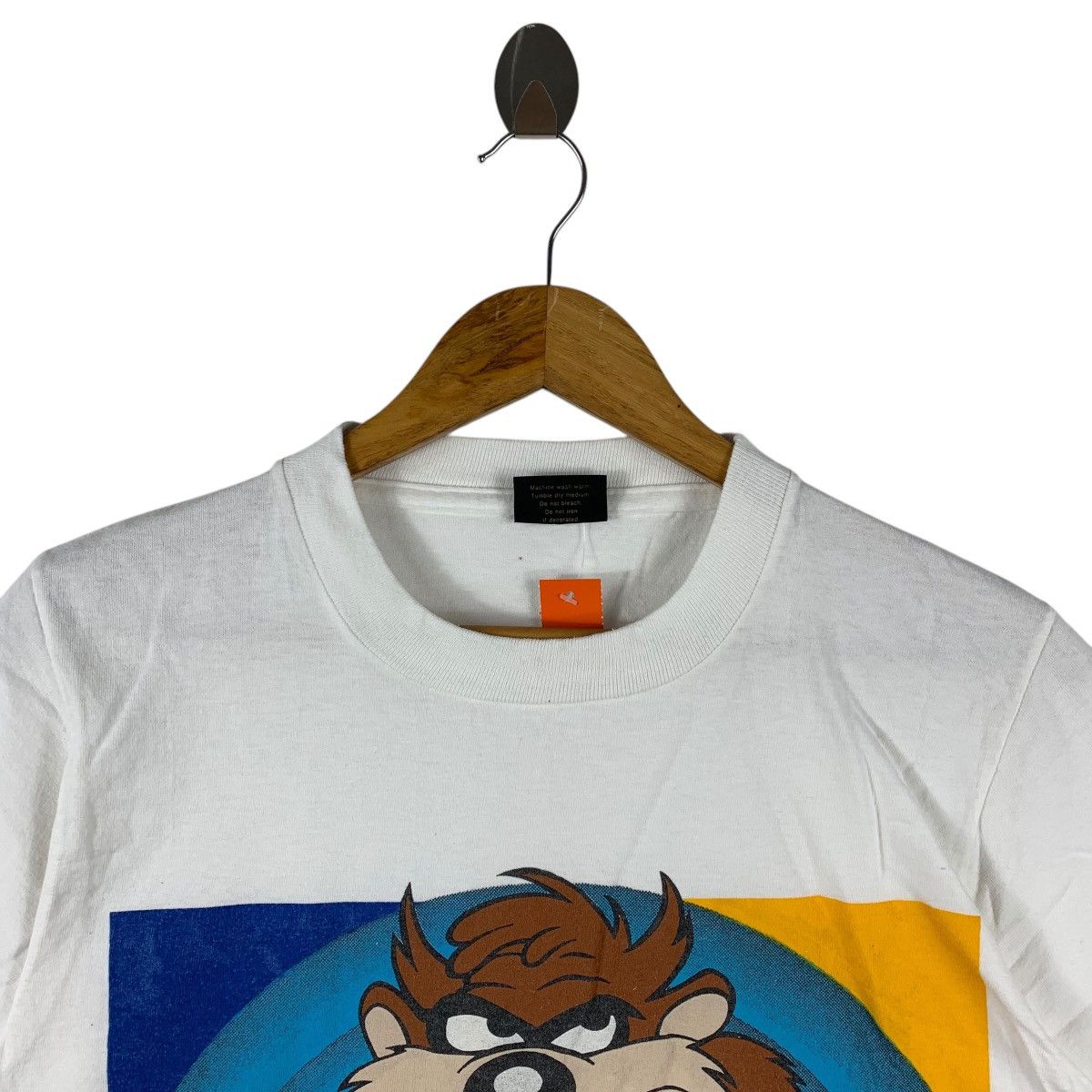 Changes Vintage 90s TAZ TASMANIAN DEVIL looney tunes cartoon tee Size US M / EU 48-50 / 2 - 2 Thumbnail