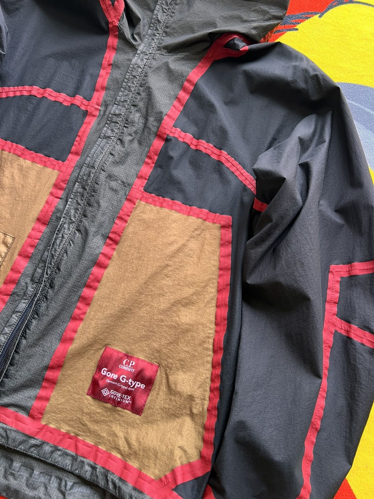 C.P. Company C.P Company GORE-TEX Jacket orange Green Infinium Down Liner Size US S / EU 44-46 / 1 - 15 Thumbnail