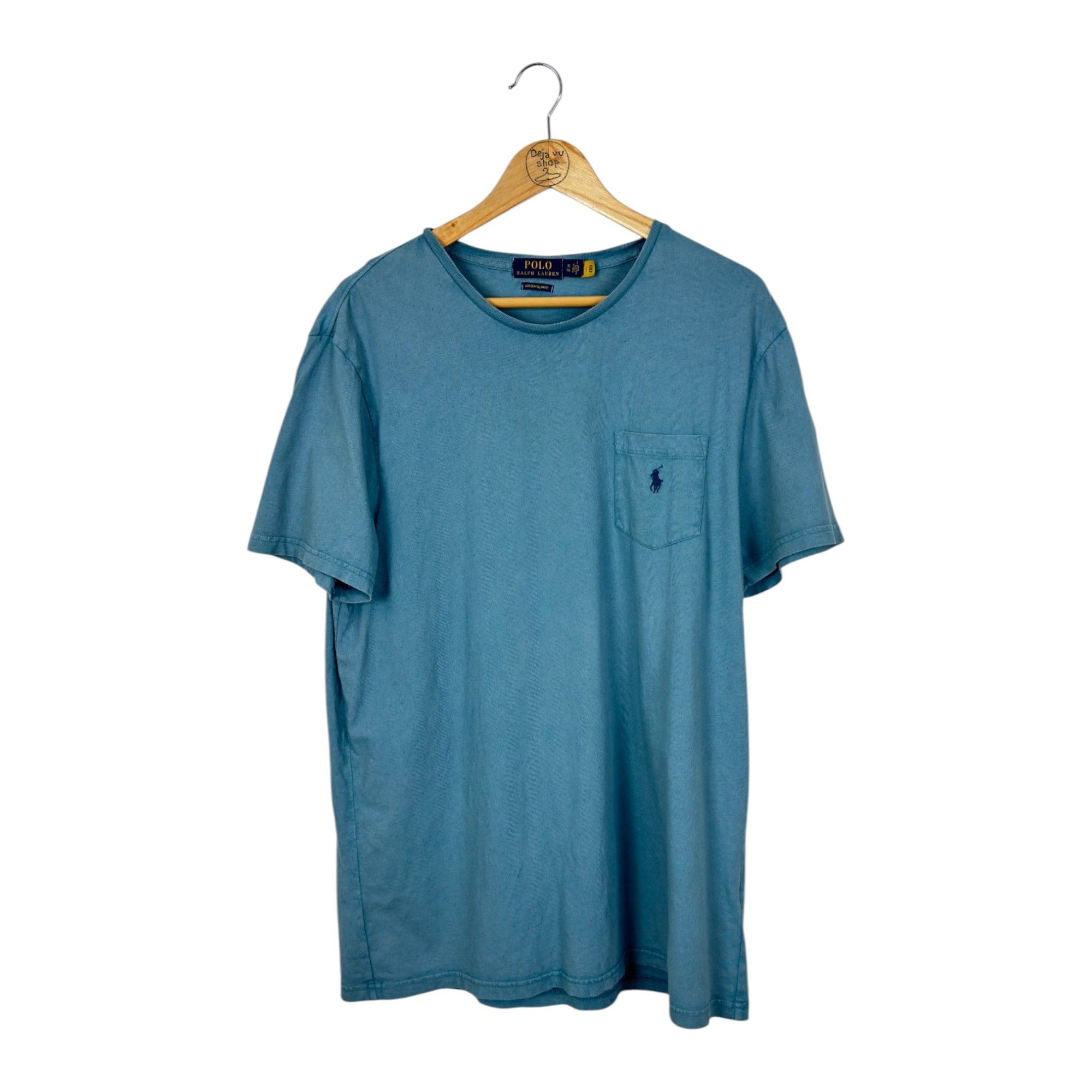 Polo Ralph Lauren Short Sleeve Pocket T-Shirt Size US XL / EU 56 / 4 - 1 Thumbnail