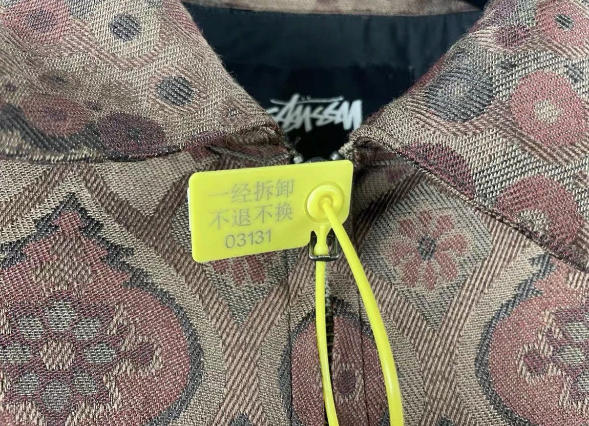 Stussy Stussy Paisley Pattern Ethnic Style Jacket J31 Size US L / EU 52-54 / 3 - 6 Thumbnail