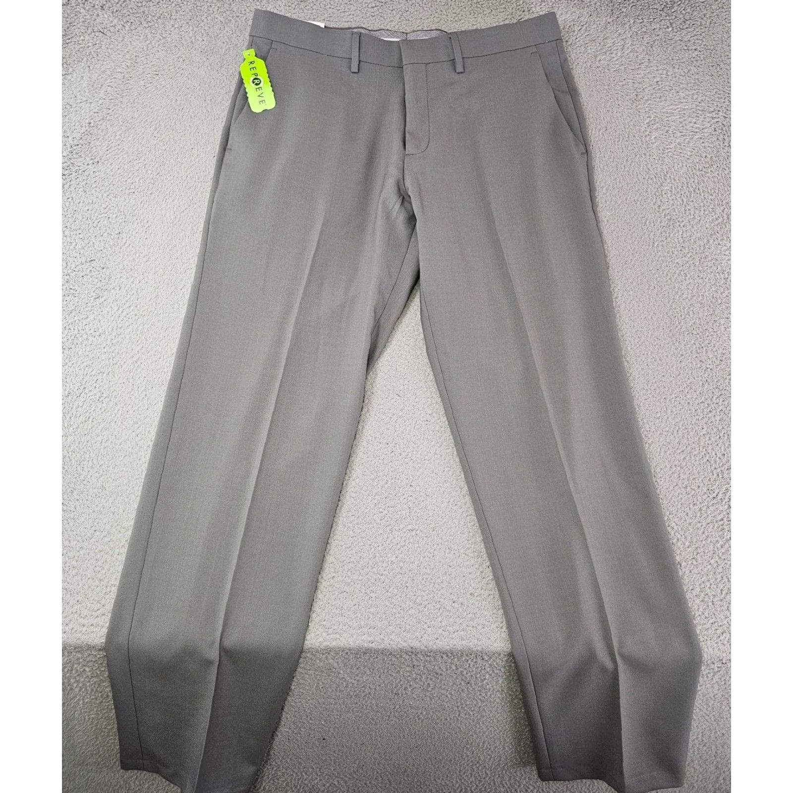 Haggar Haggar H26 Dress Pants Mens 34x32 Grey Straight Fit Premium Stretch  Travel | Grailed