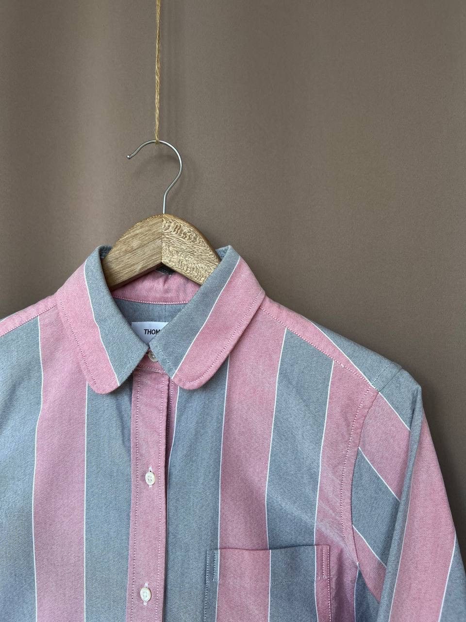 Thom Browne Thom Browne Button Shirt Womens Size 42 Long Sleeve Striped Size M / US 6-8 / IT 42-44 - 6 Thumbnail