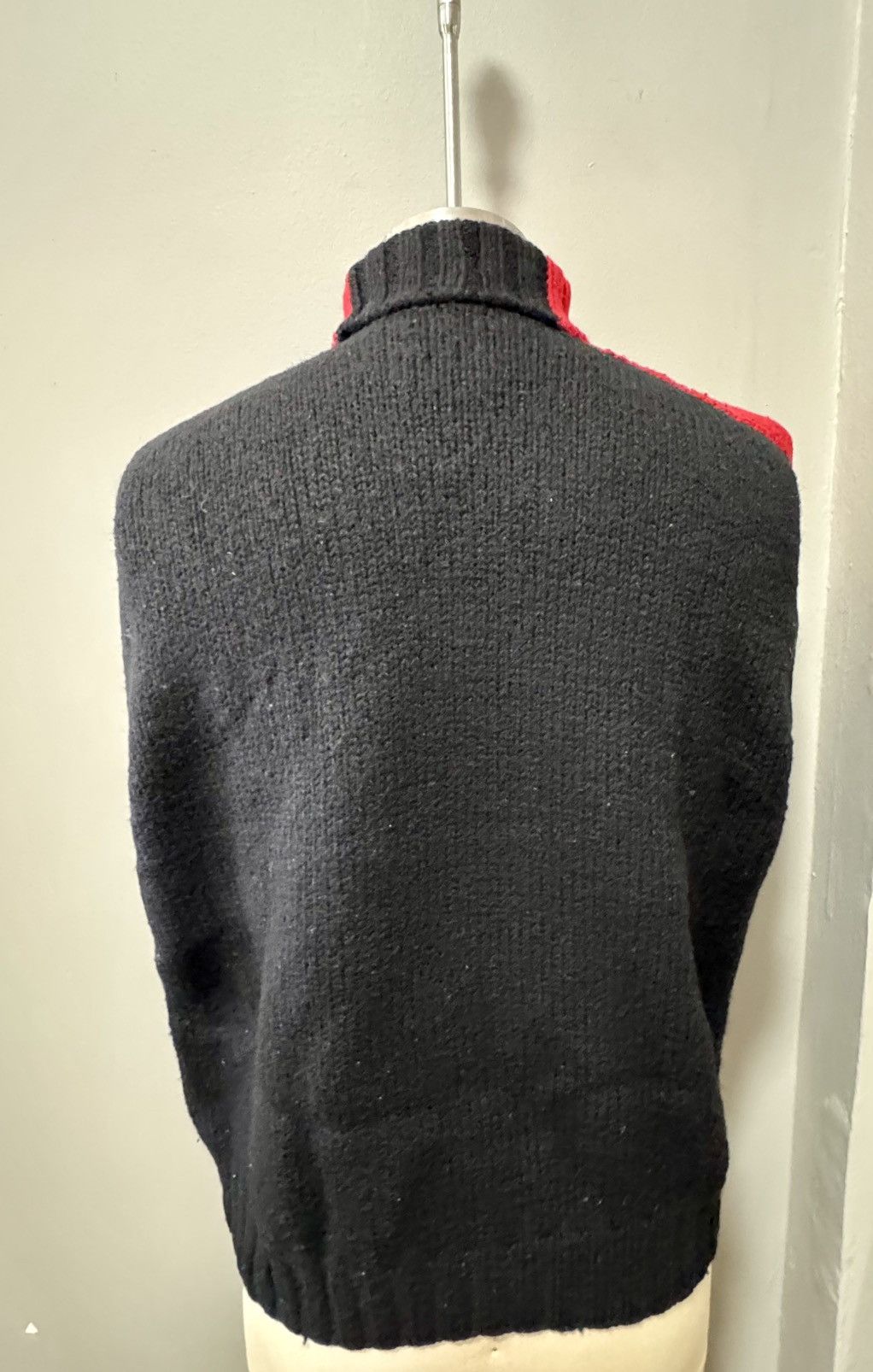 Ralph Lauren Vintage Polo Sport Ralph Lauren Hand-Knit Wool Sweater Size US L / EU 52-54 / 3 - 3 Thumbnail
