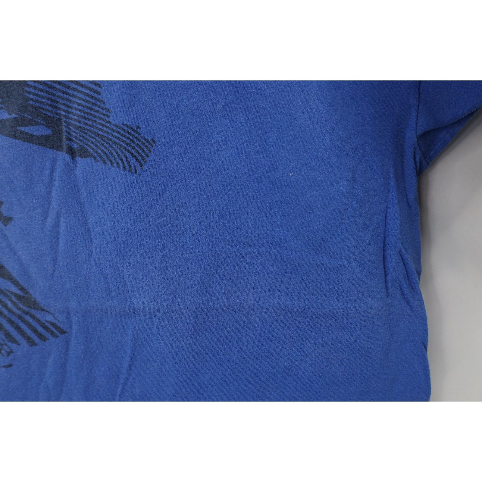 DC Vintage DC Shoes Skateboarding Short Sleeve T-Shirt Blue Size US XL / EU 56 / 4 - 6 Thumbnail