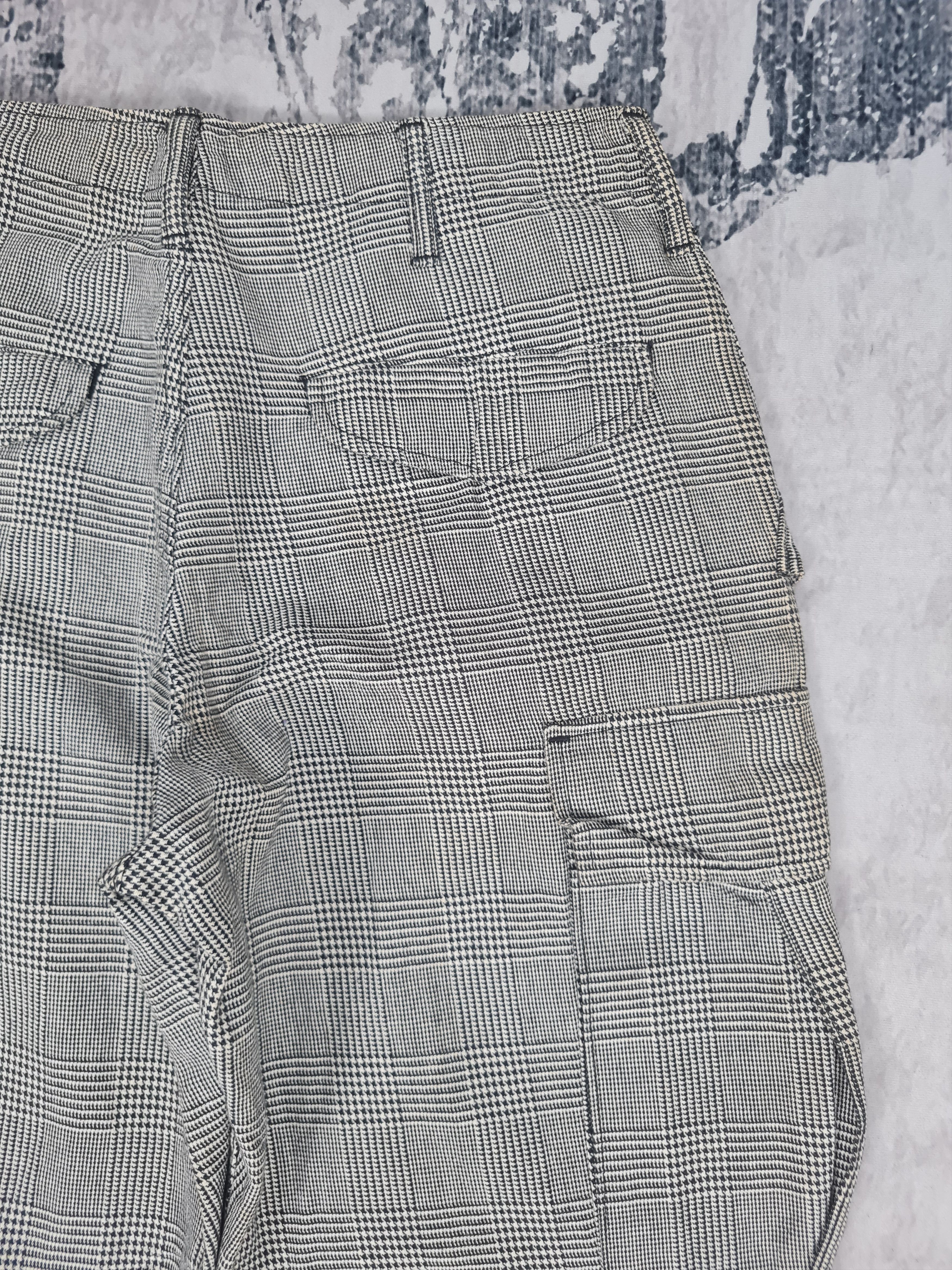 Japanese Brand Japanese Brand Cargo Plaid Checked Pants 30x31 JB0183 Size US 30 / EU 46 - 10 Thumbnail