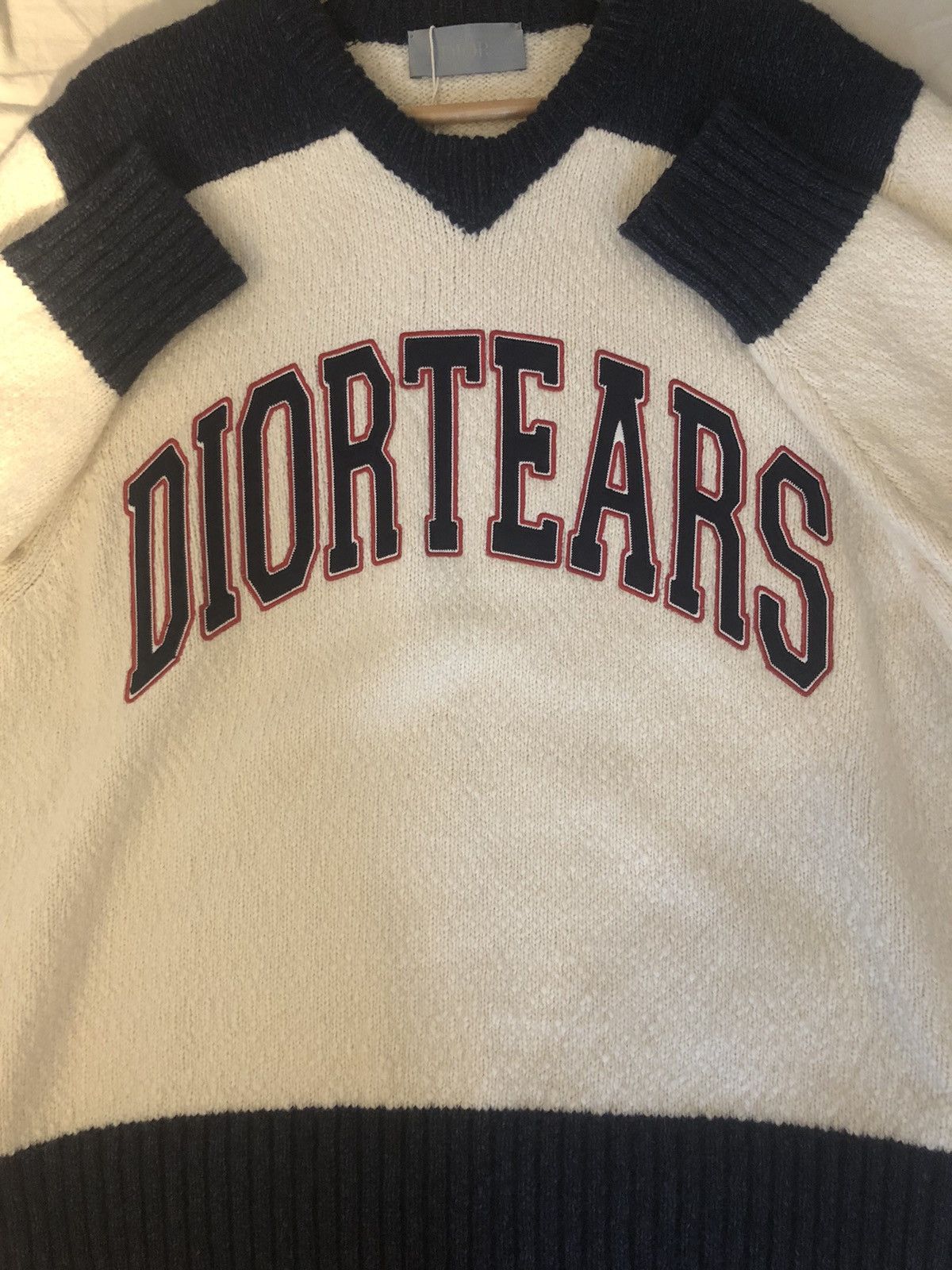 DENIM TEARS Denim Tears 1619 Pan African Flag Sweater | Grailed