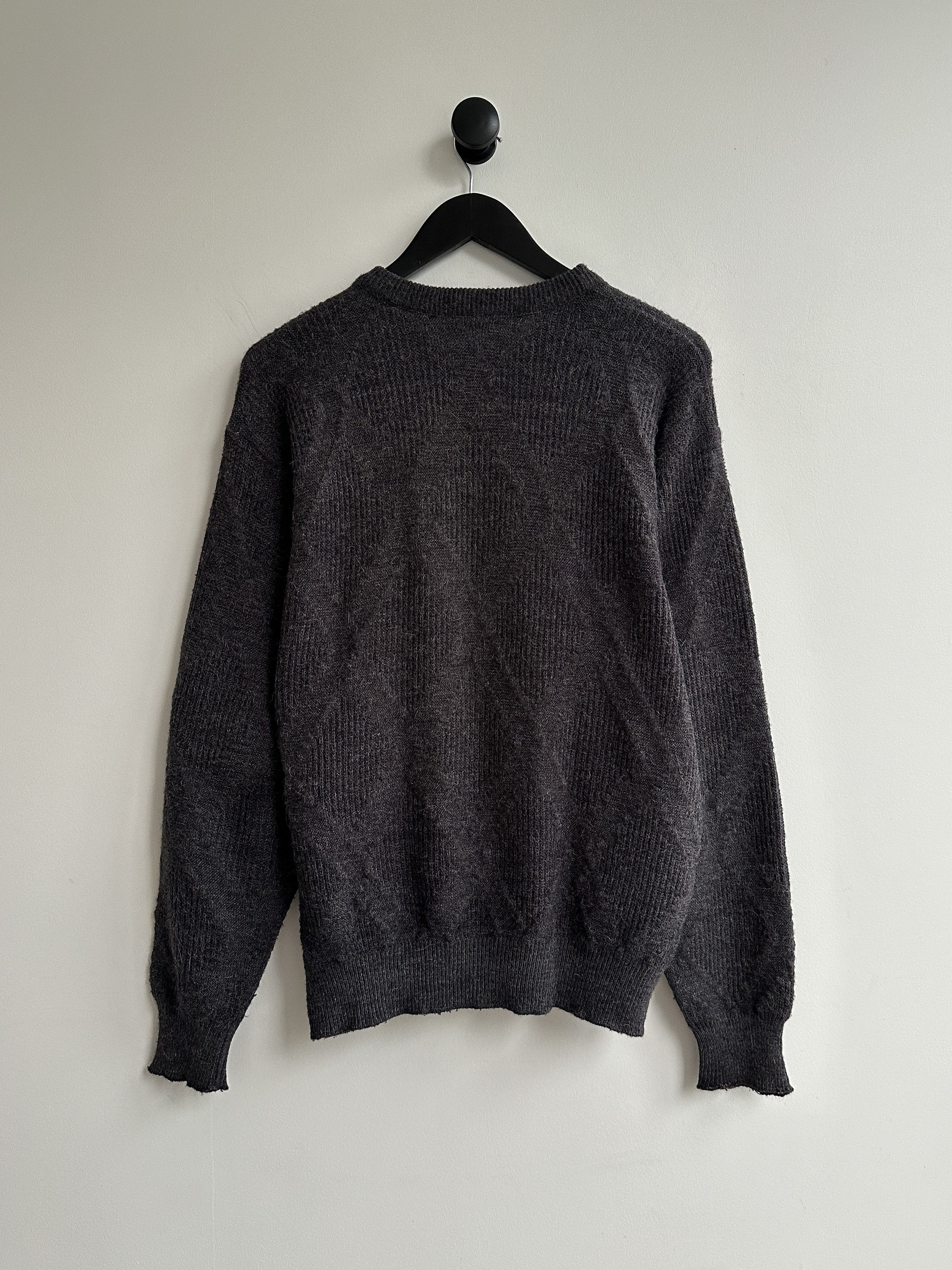 Lacoste Vintage Lacoste Chemise Knit Sweater Jumper Size US M / EU 48-50 / 2 - 3 Thumbnail