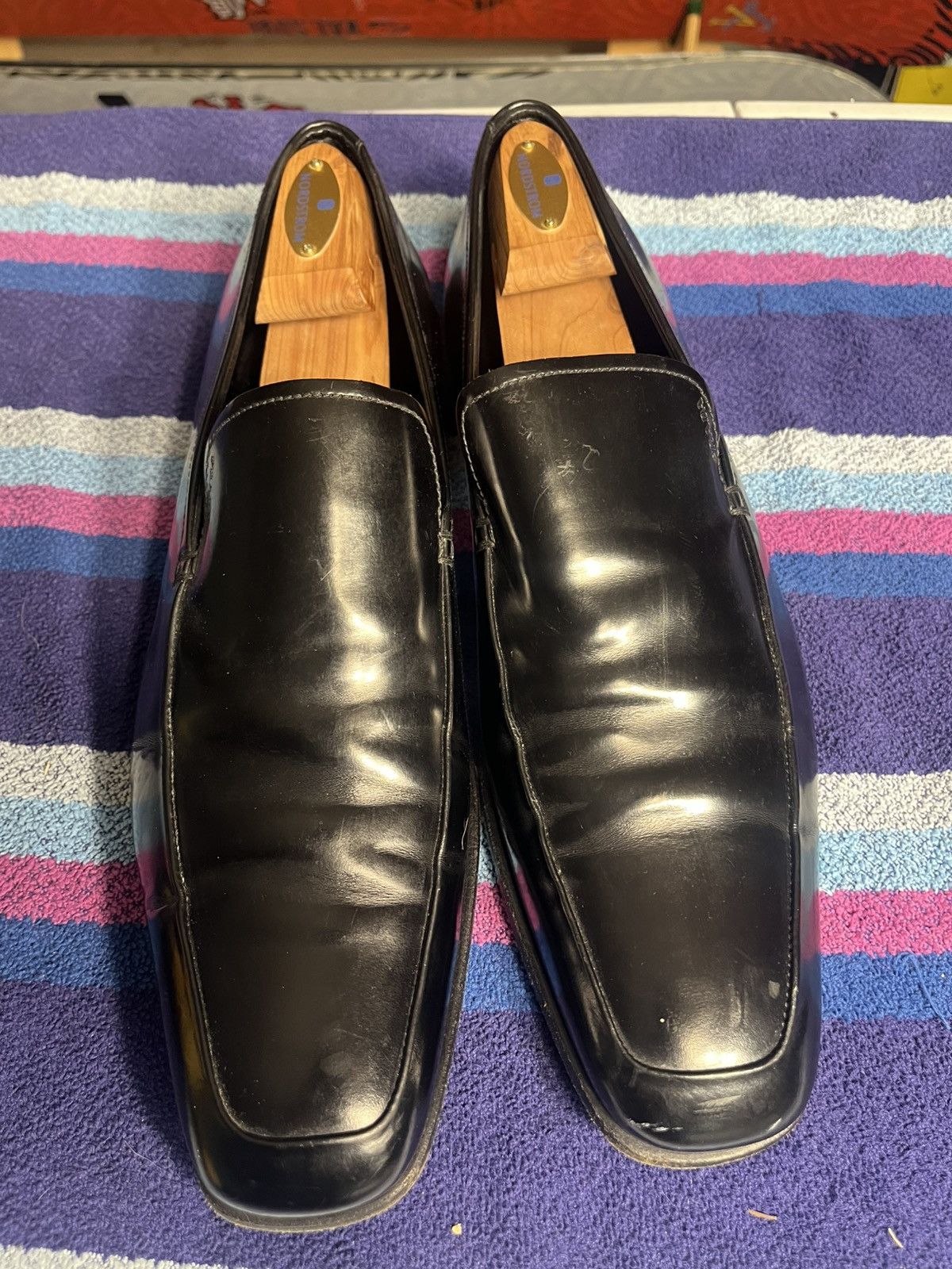 Prada Prada dress shoes (fits like an 11.5) Size US 11.5 / EU 44-45 - 3 Thumbnail